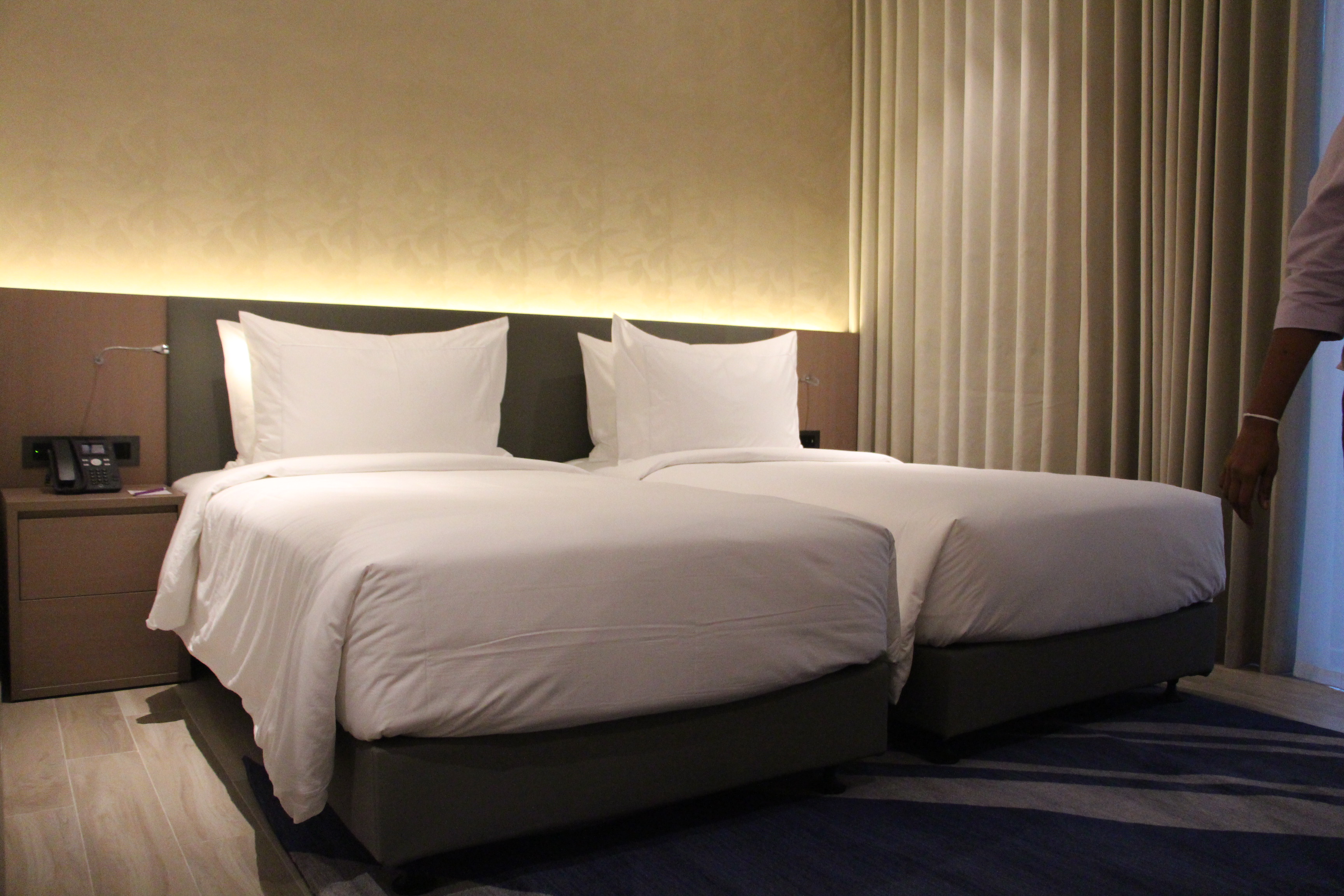 Twin Deluxe Mountain View