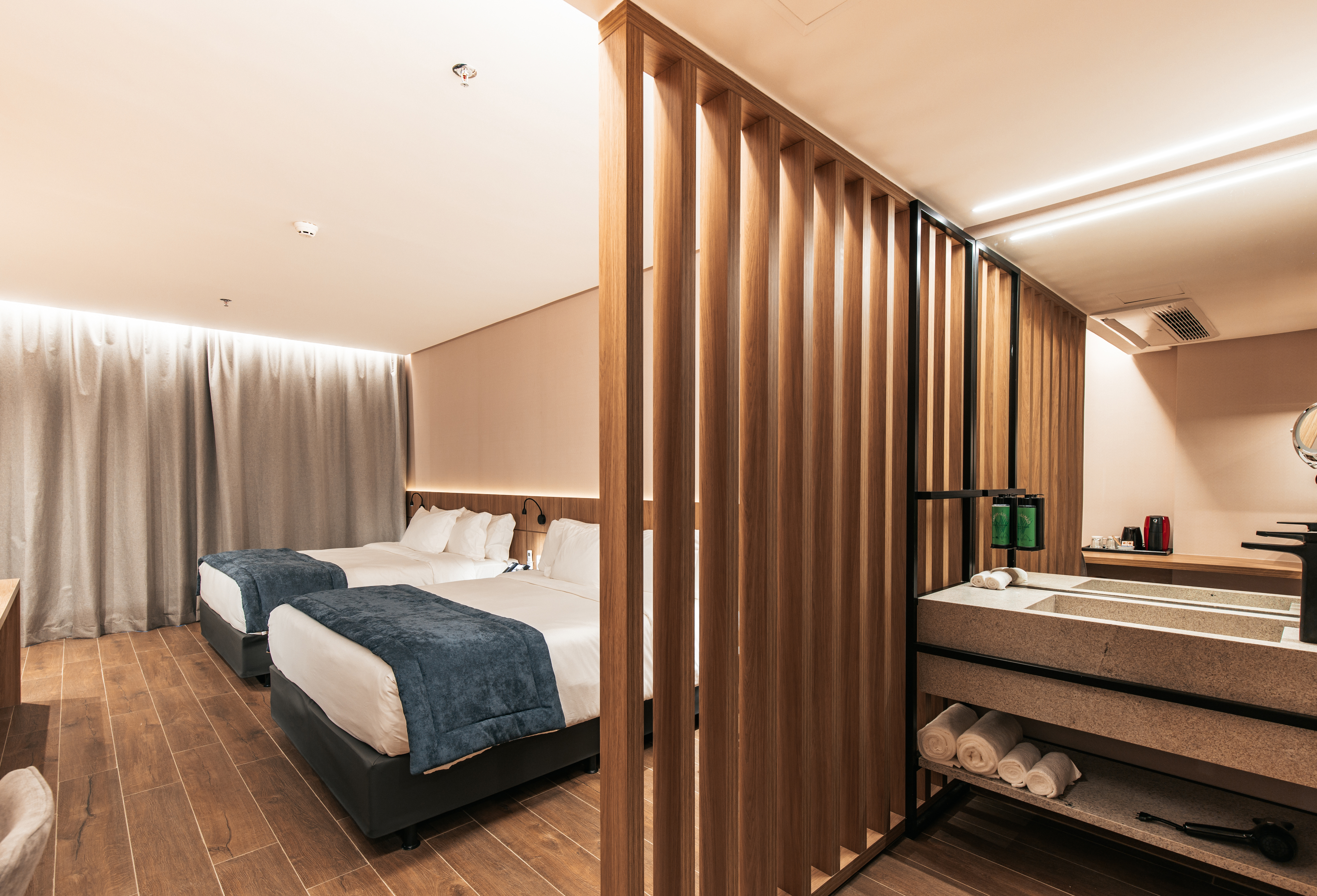 Quadruple Superior with Double Bed