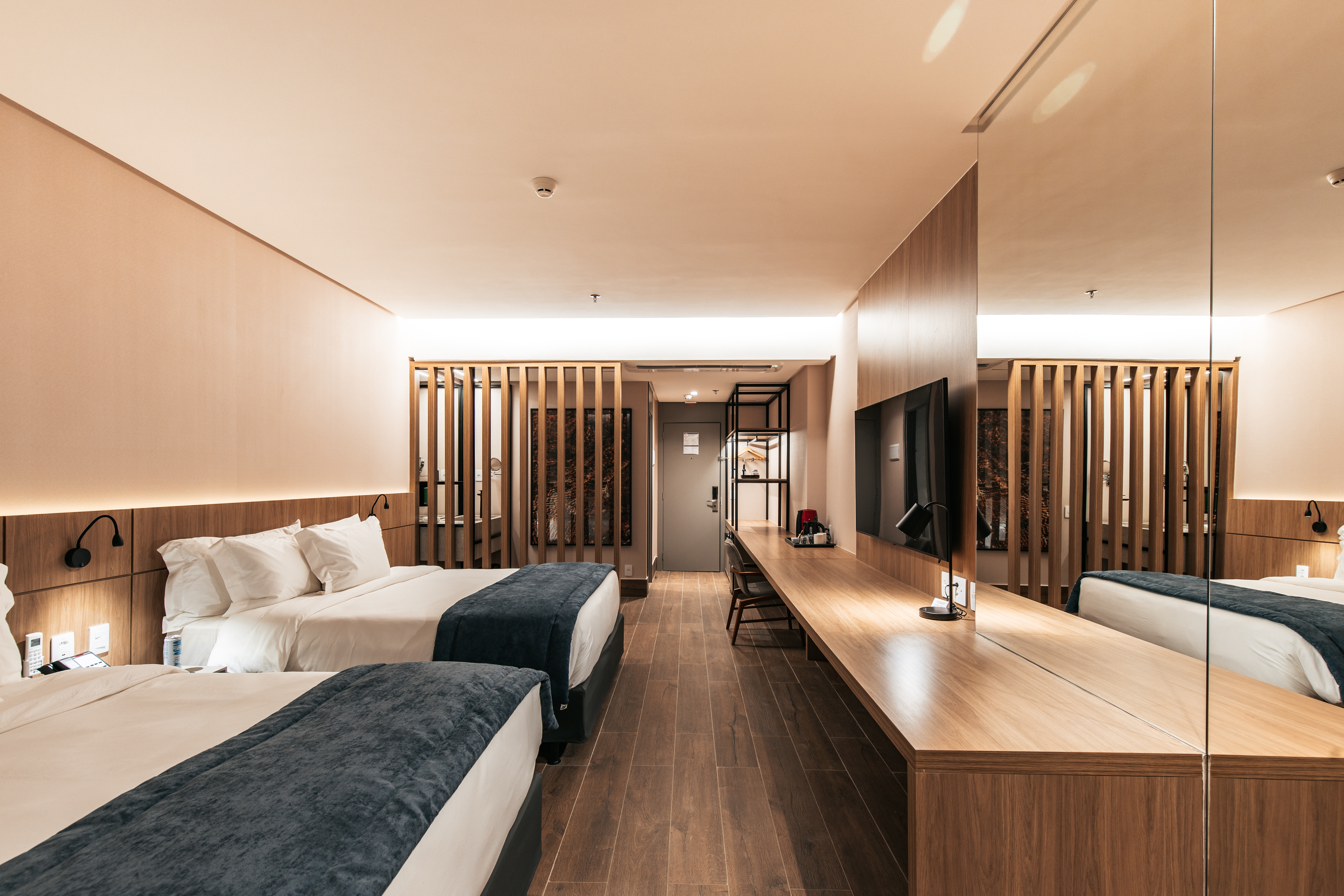 Double Superior with Double Bed