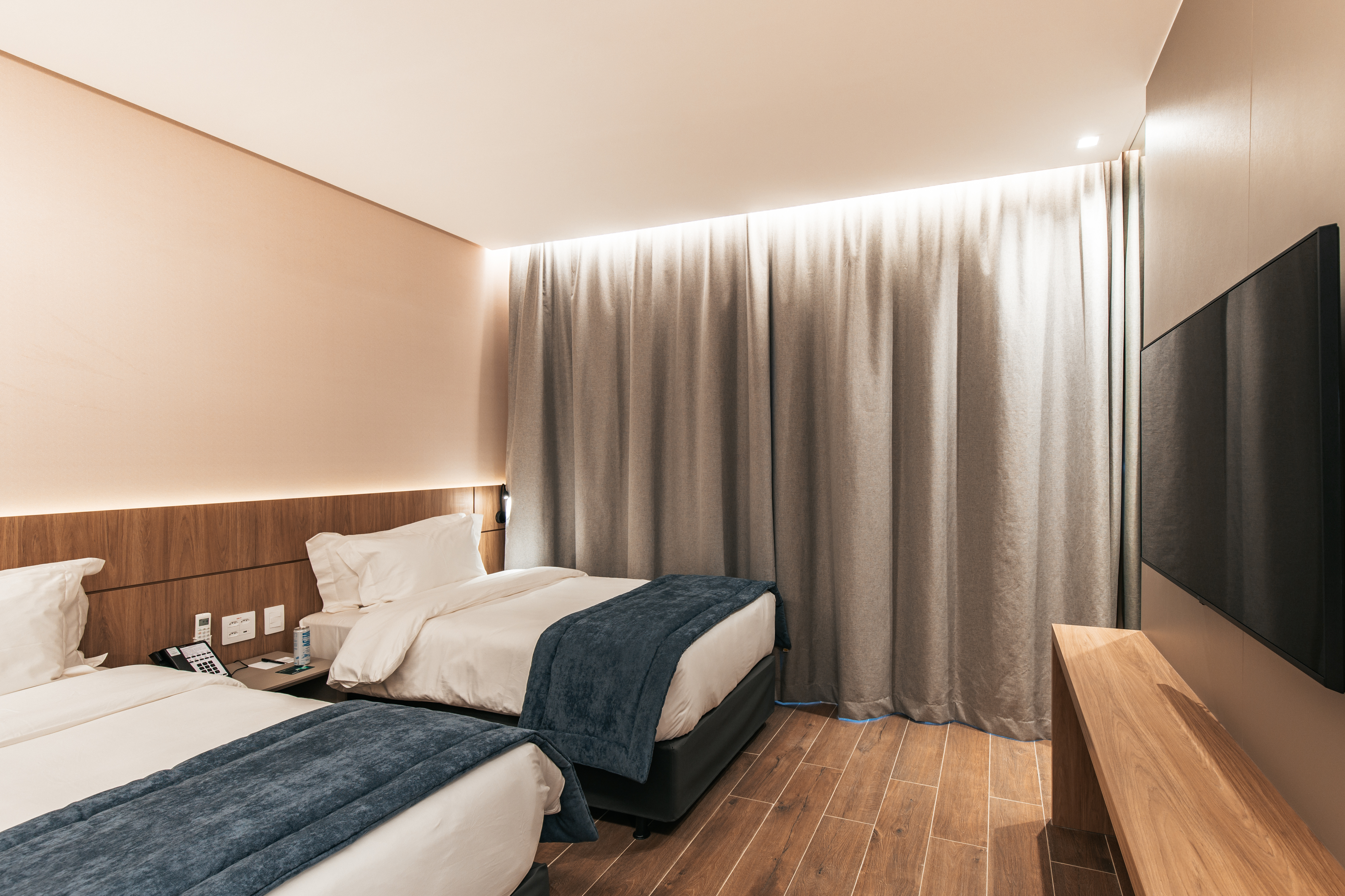 Triple Superior with Double Bed