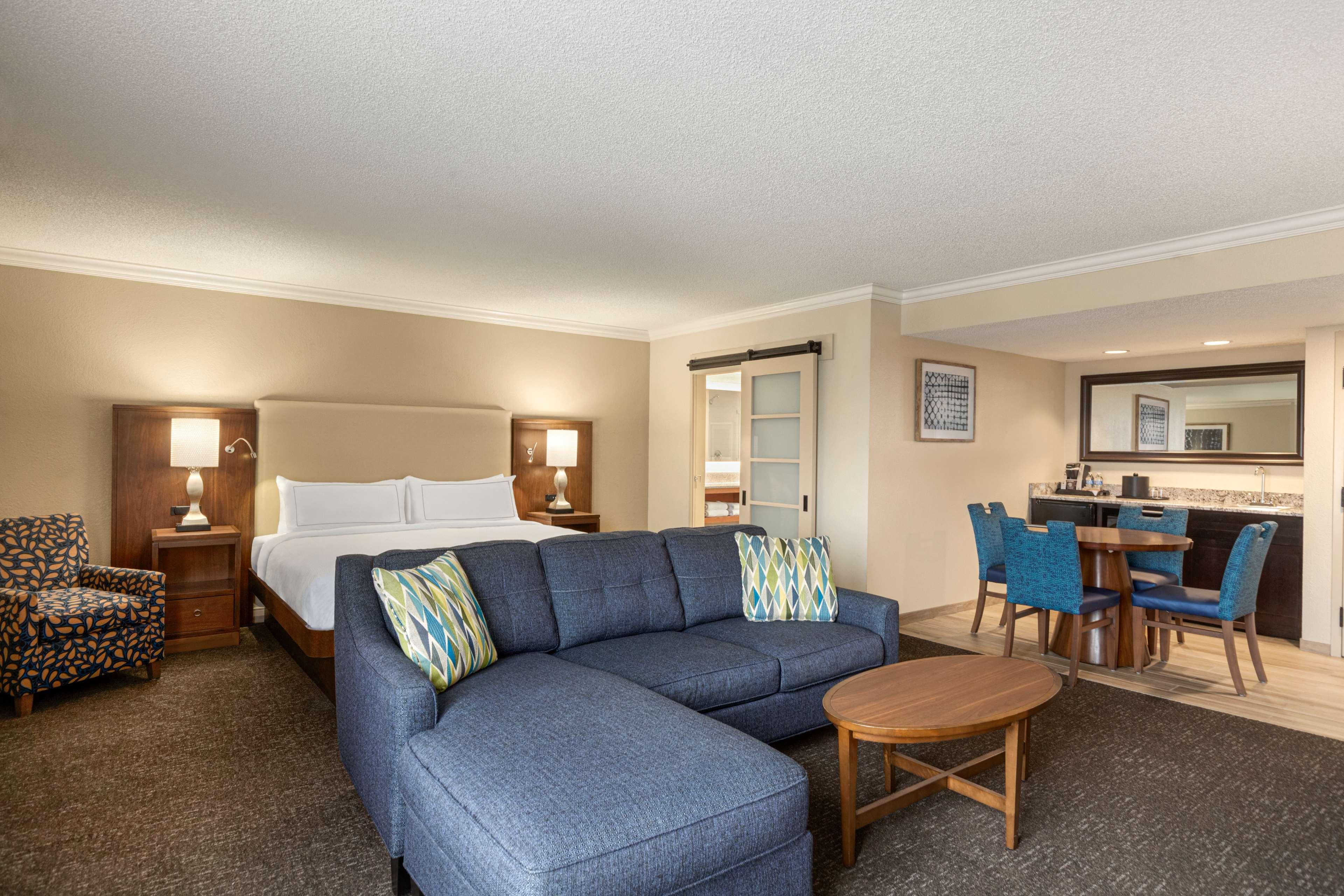 Studio King Size Bed