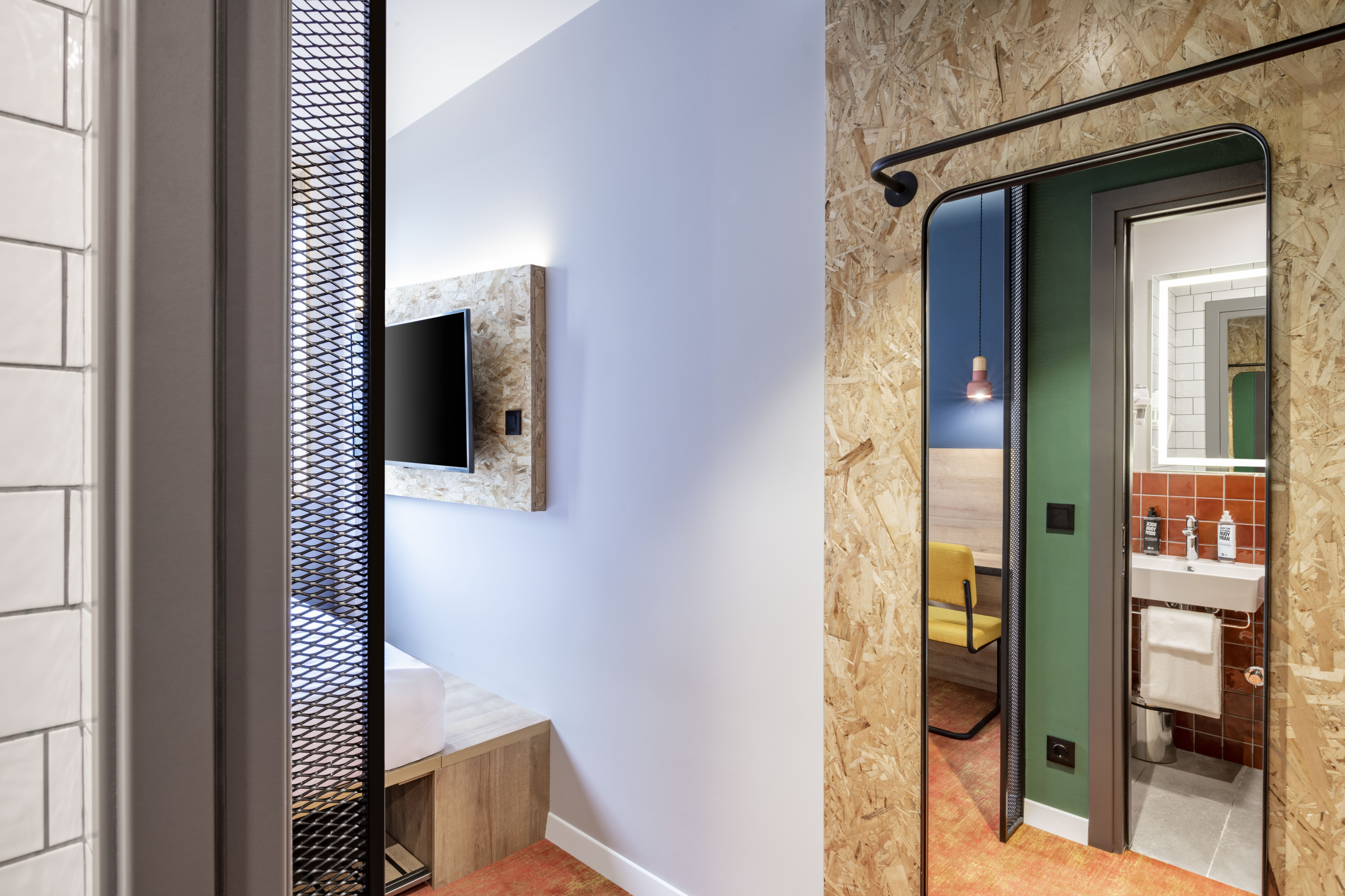 Double with Double Bed