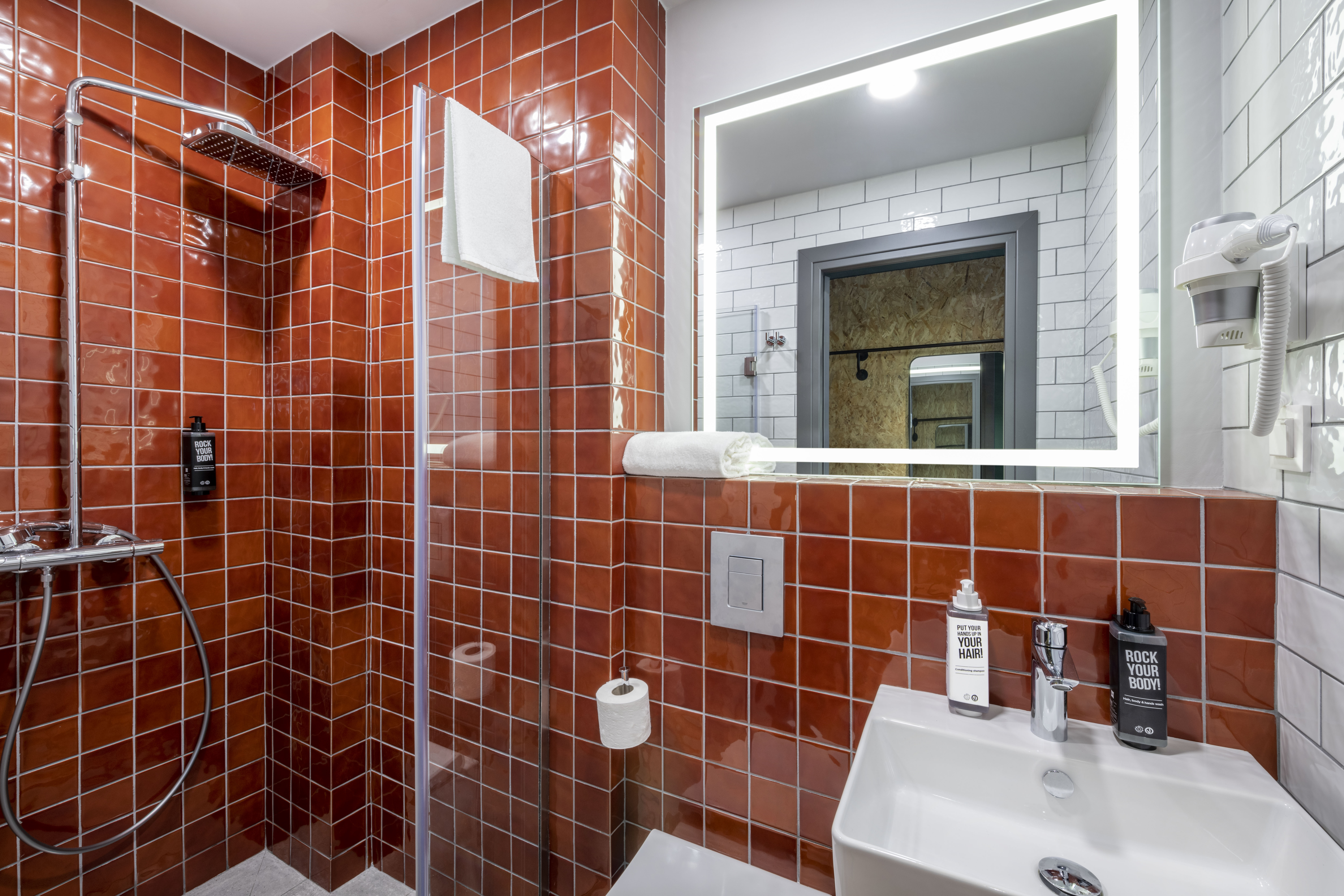 Double with Double Bed