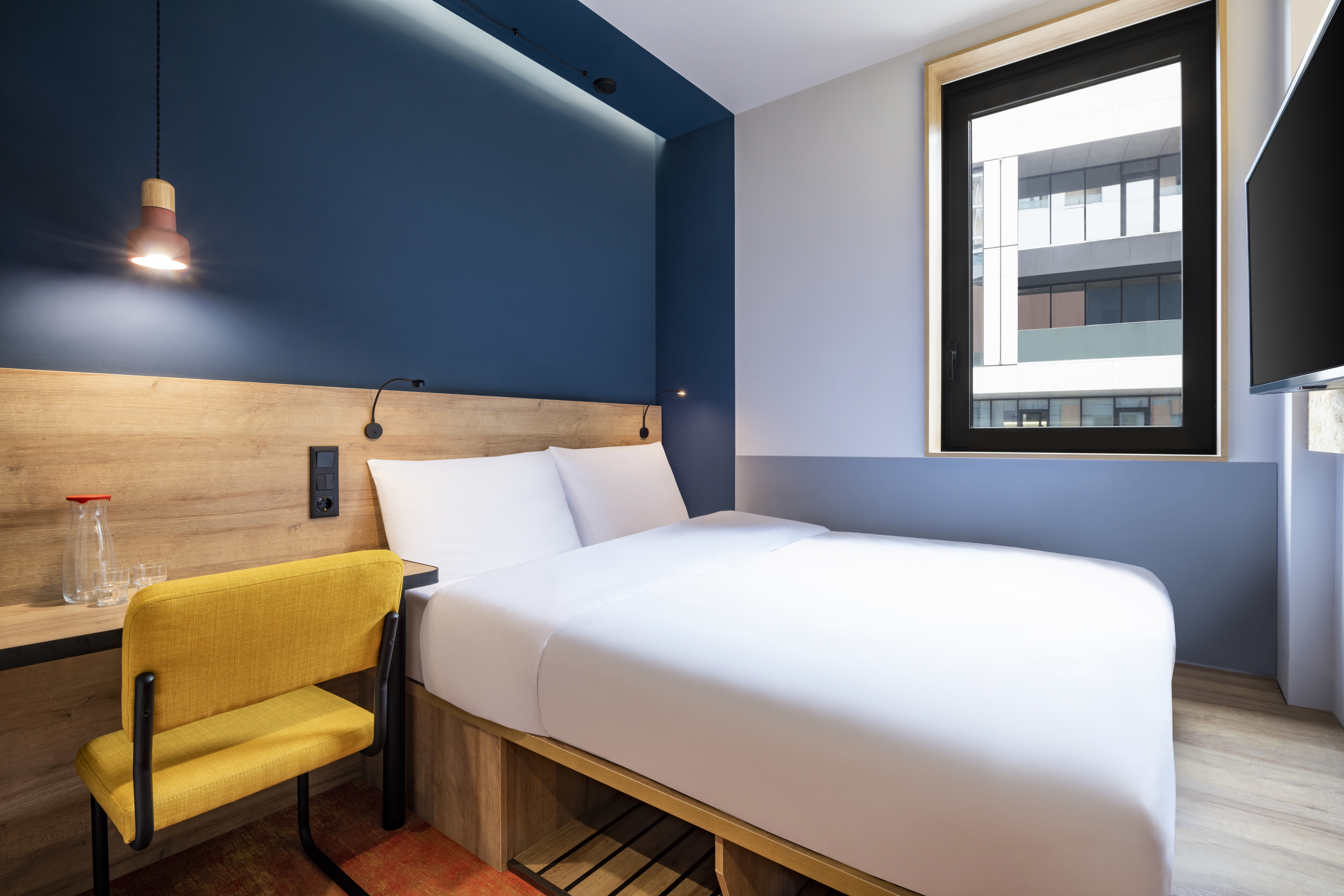 Double with Double Bed