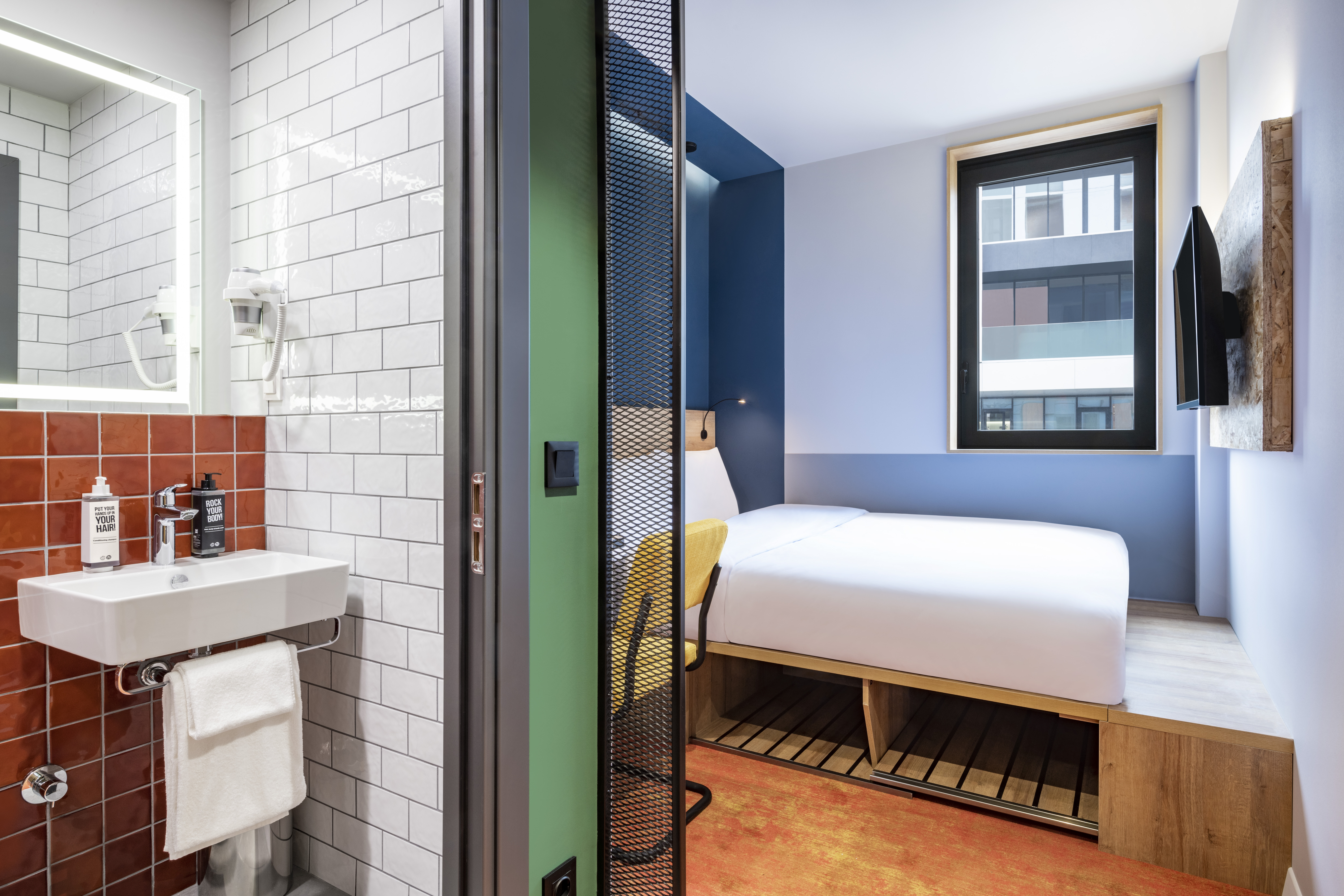 Double with Double Bed