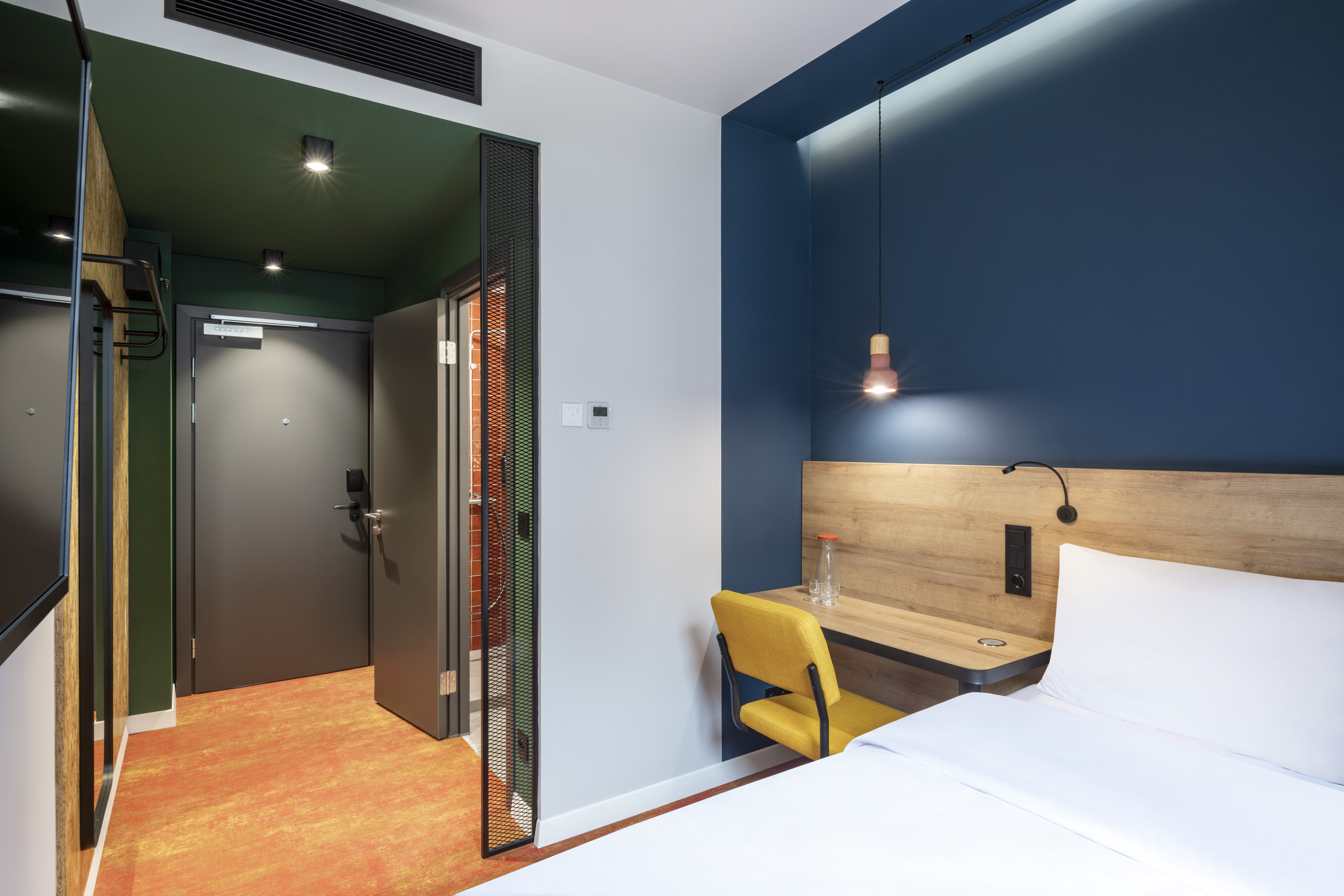 Double with Double Bed