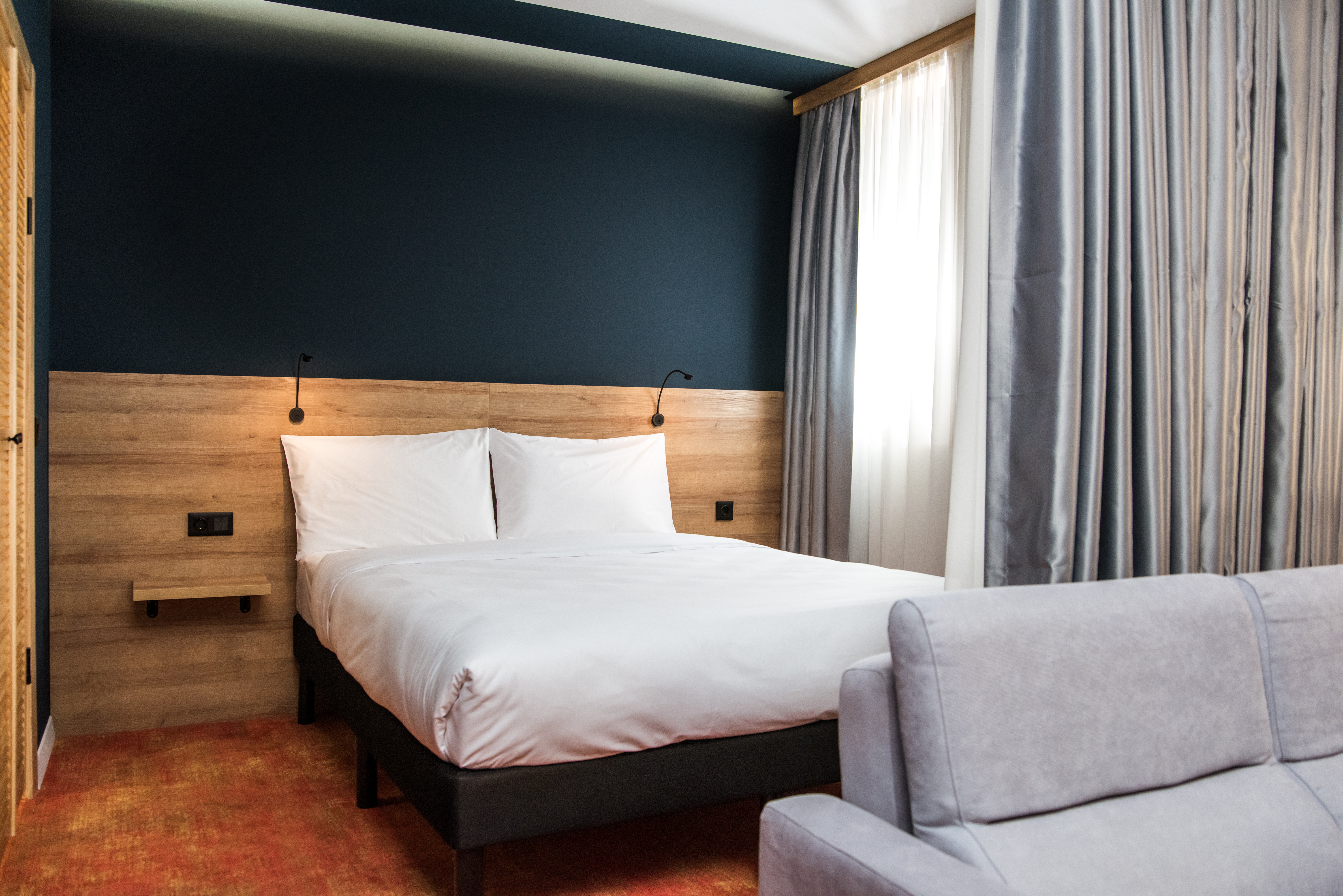 Family Room with Double Bed