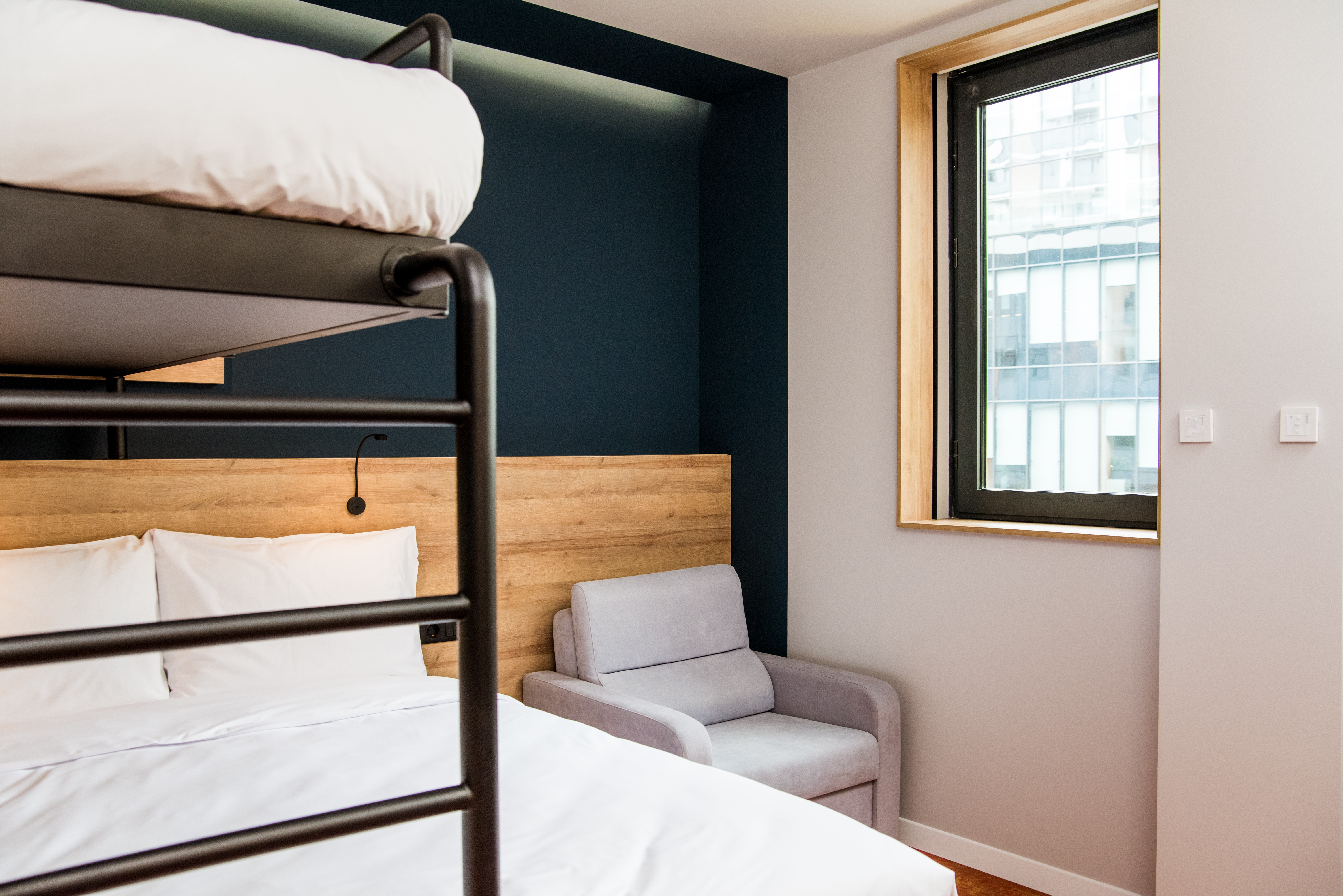 Triple with Double Bed