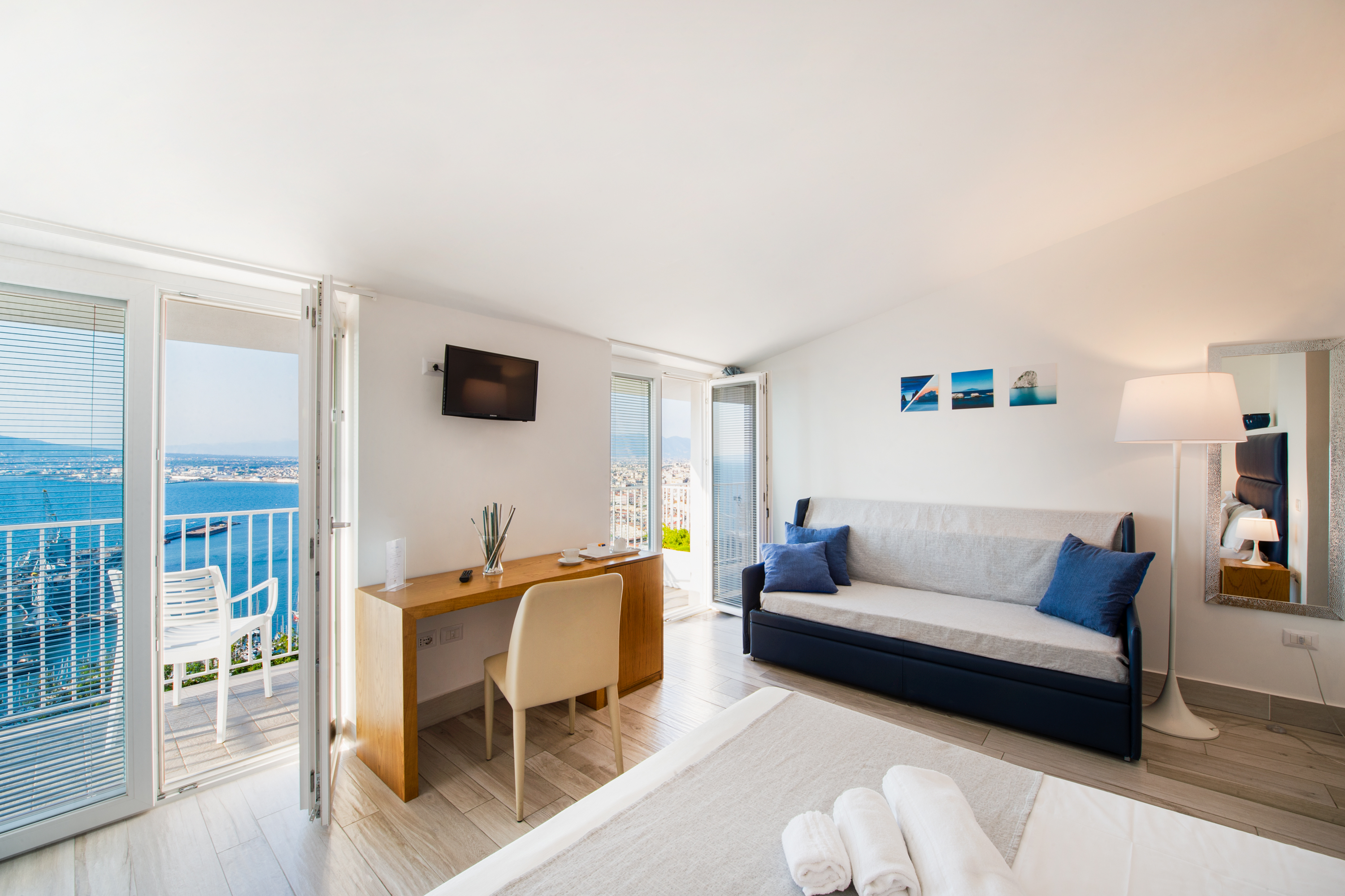 Double Superior Sea View