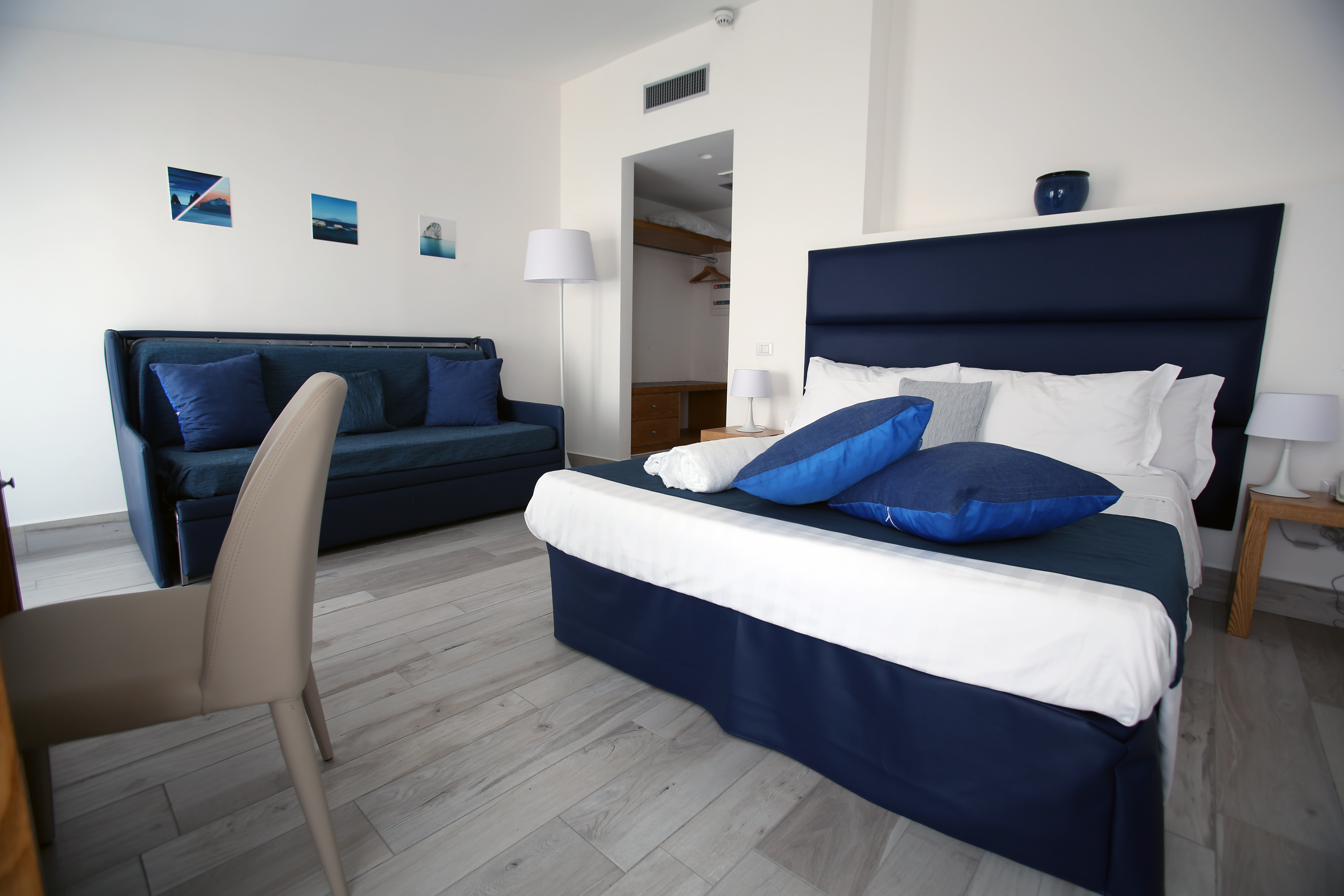 Double Superior Sea View