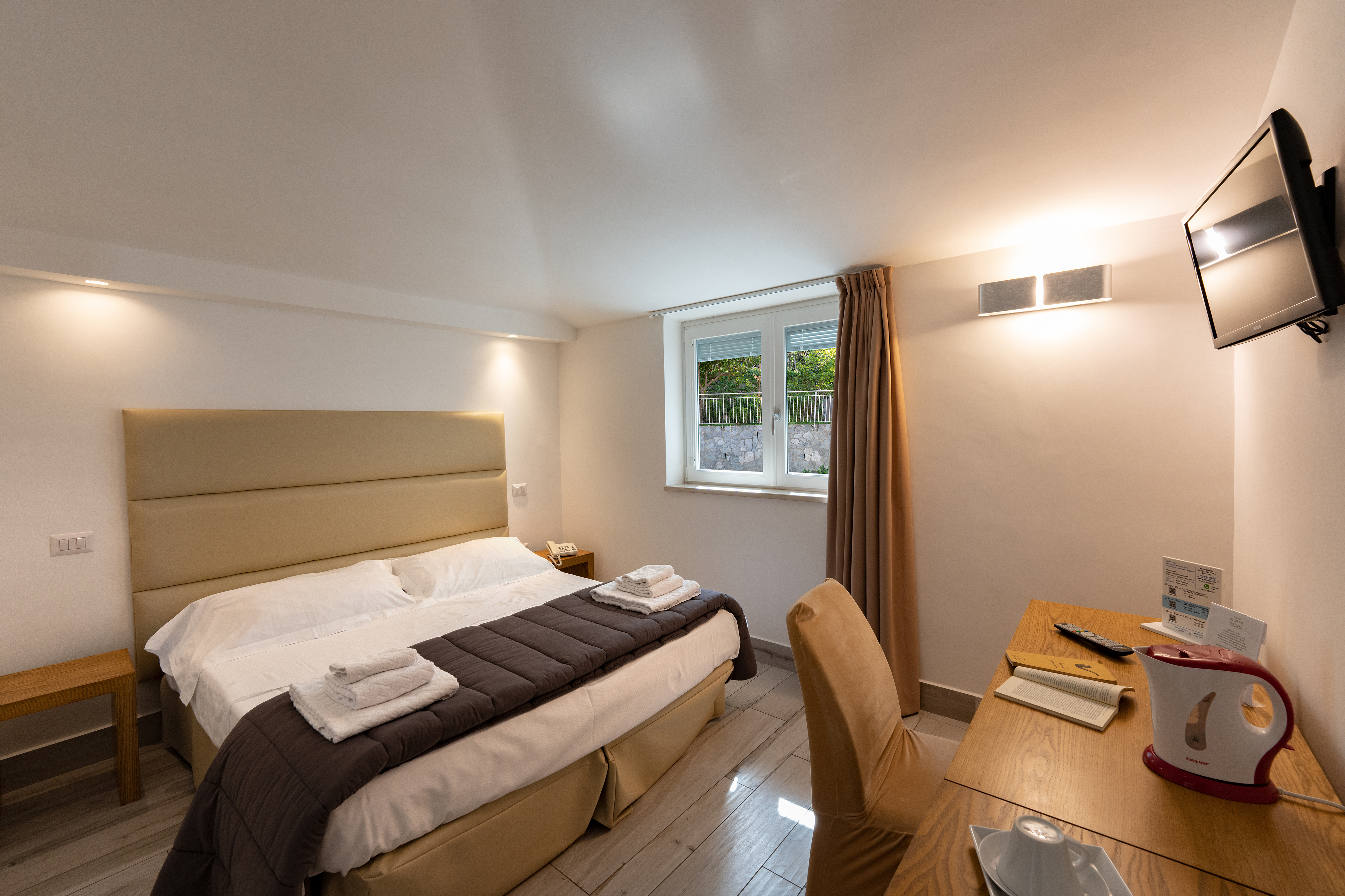 Double or Twin Garden View