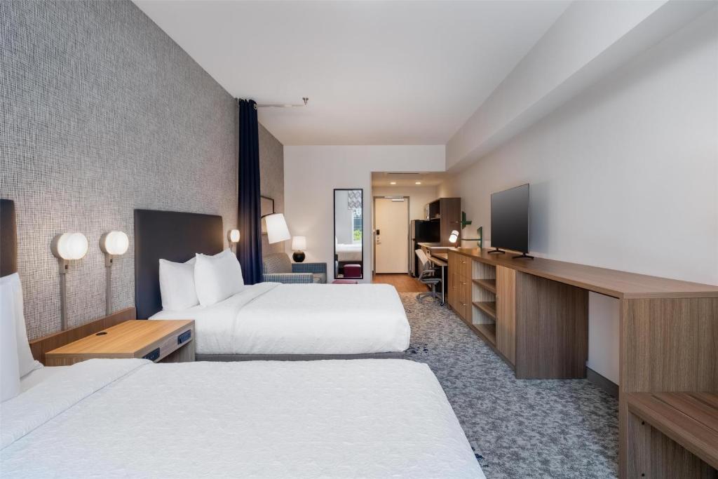 Suite Accessible-two Queen Beds