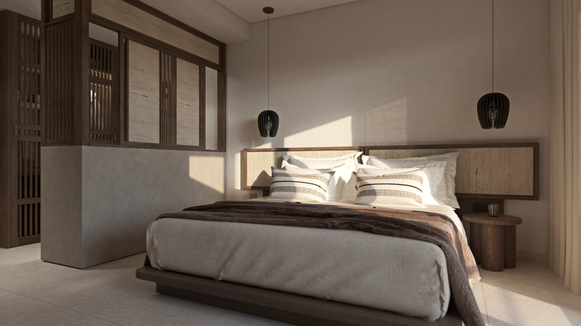 Junior Suite Pool View King Bed