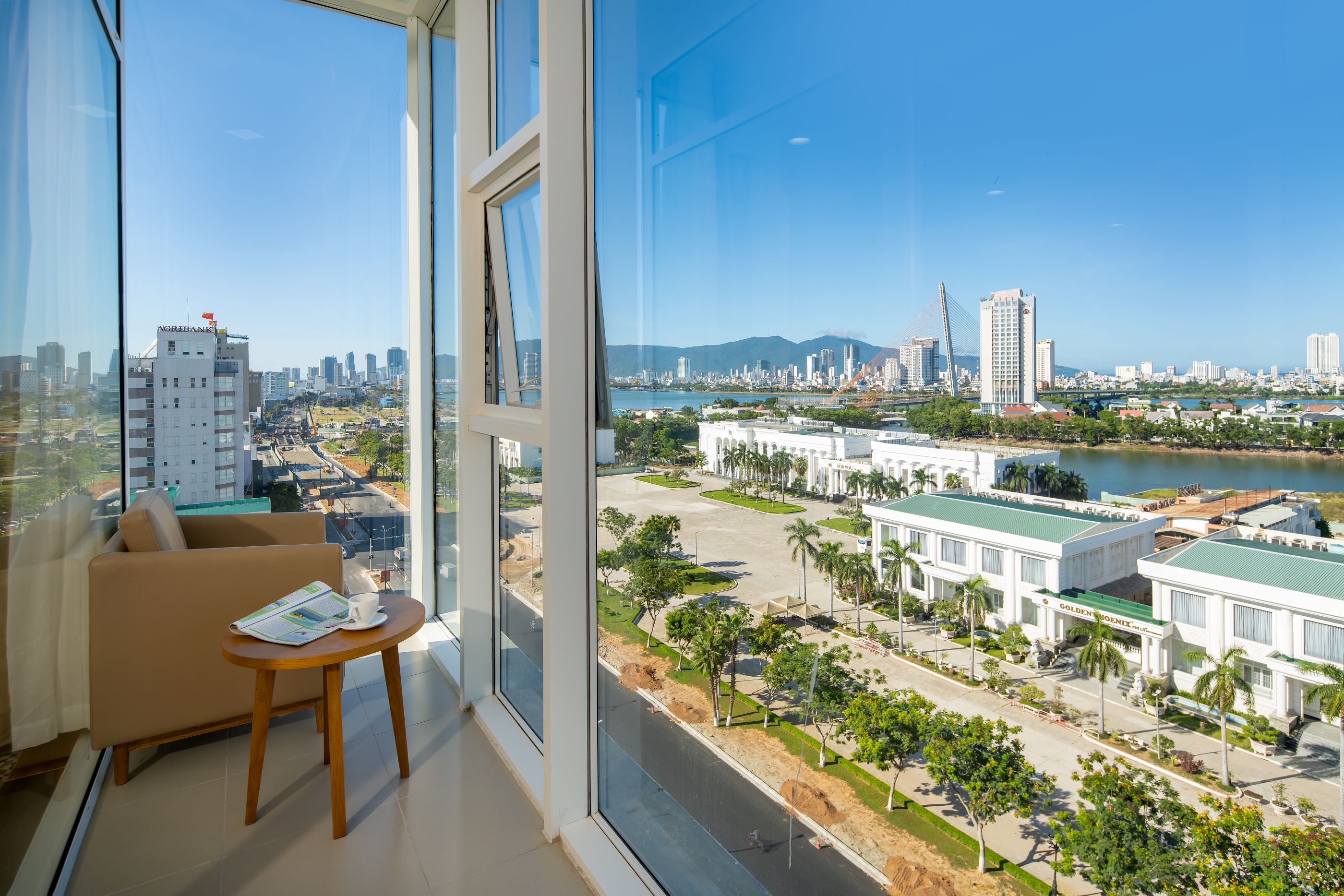 Triple with Balcony with Views