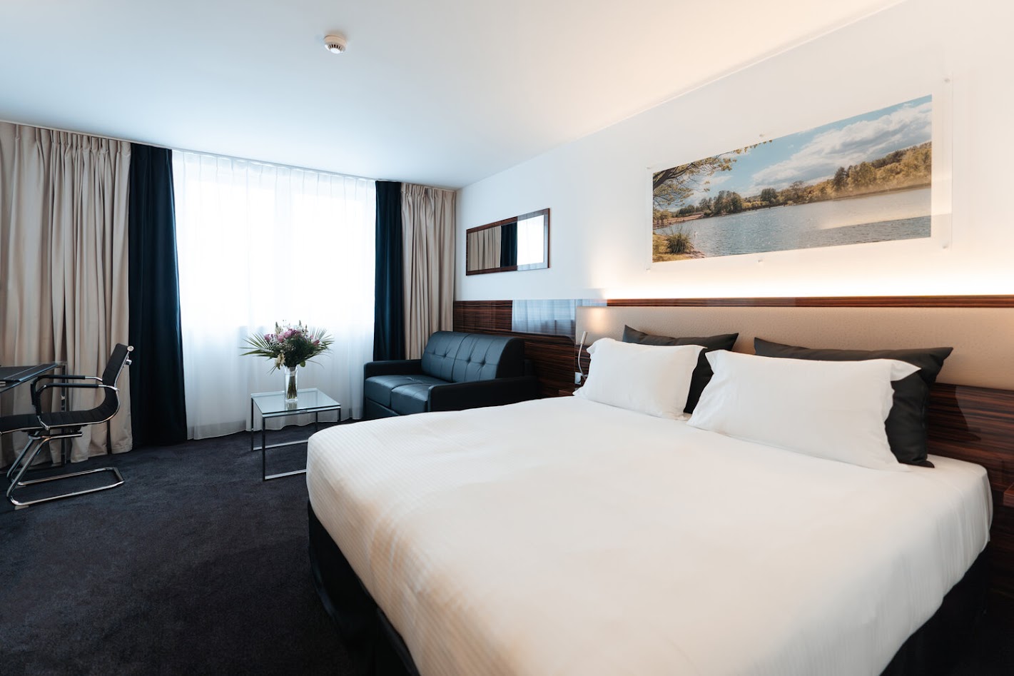 Double Classic King Bed