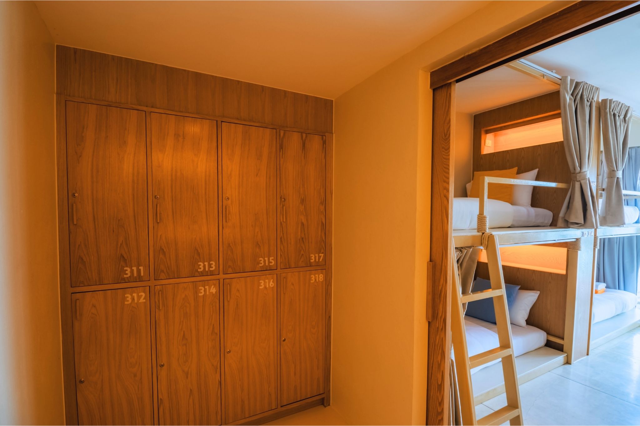 Bed in Dormitory One Bed