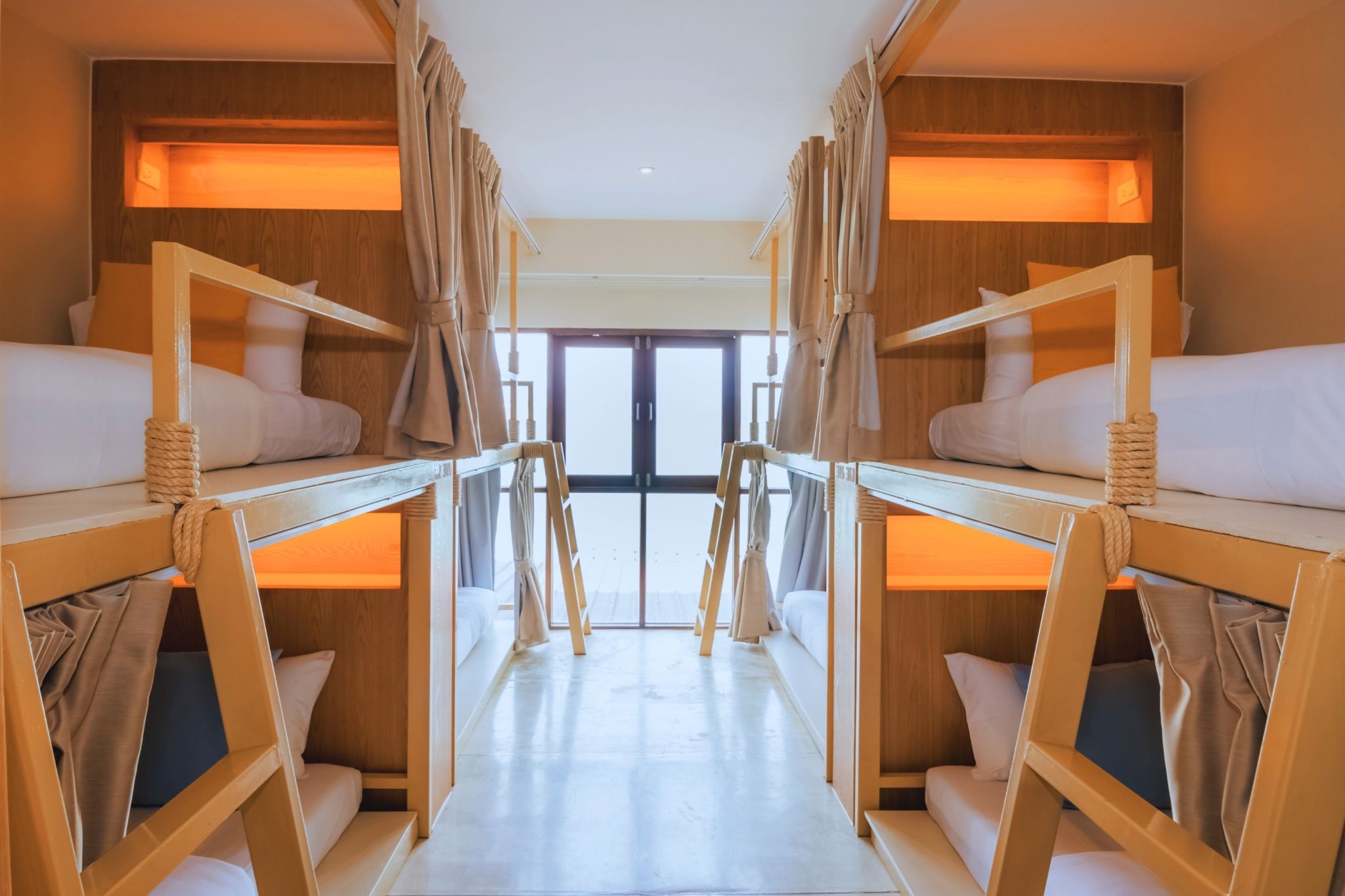 Bed in Dormitory One Bed