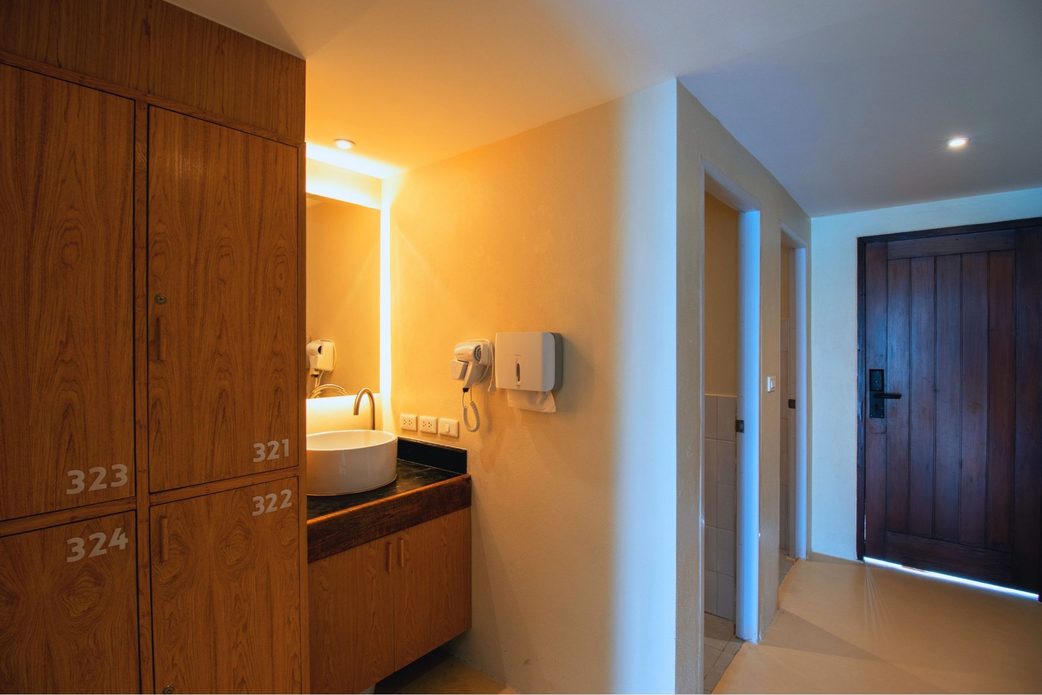 Bed in Dormitory One Bed