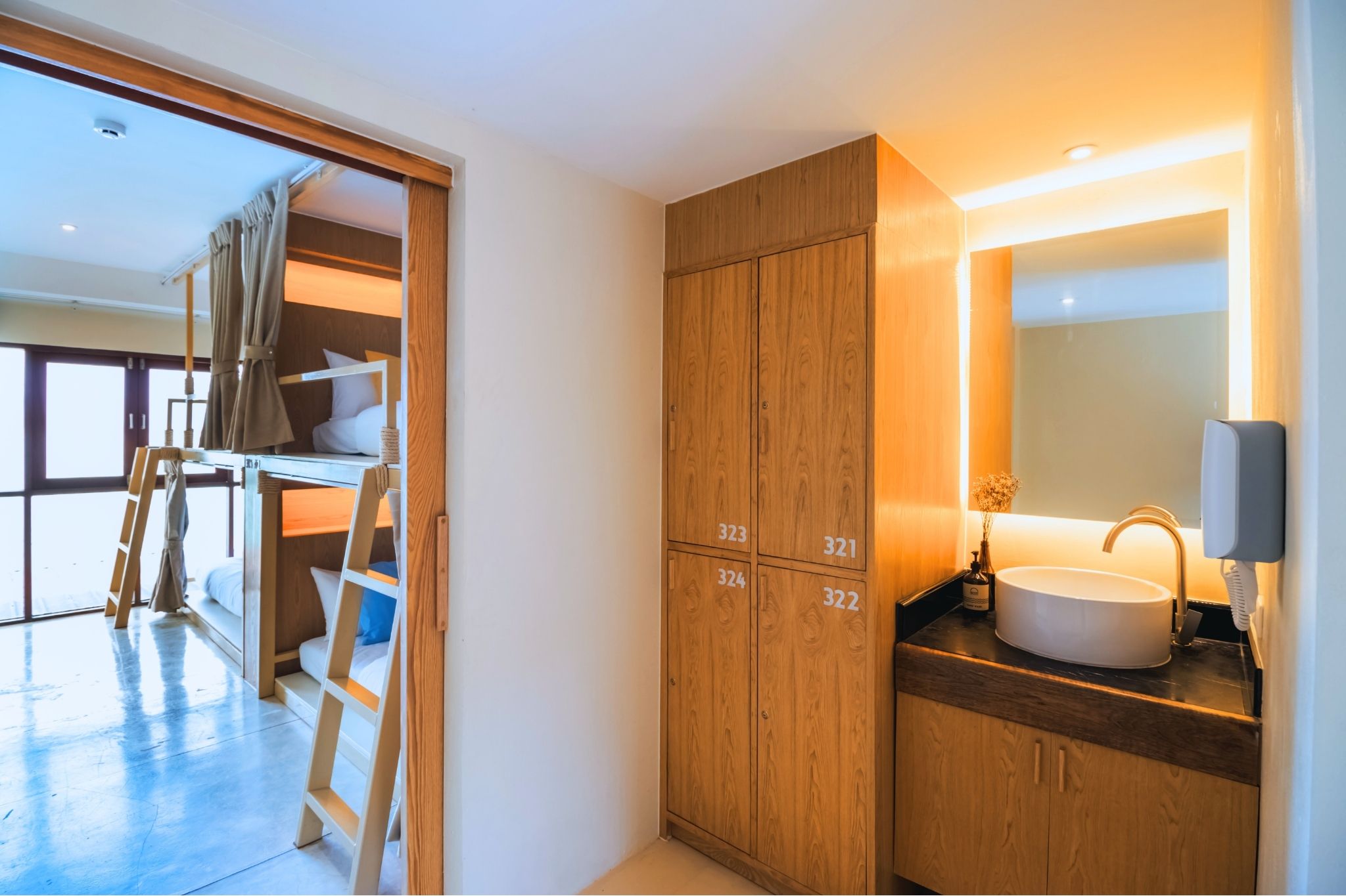 Bed in Dormitory One Bed