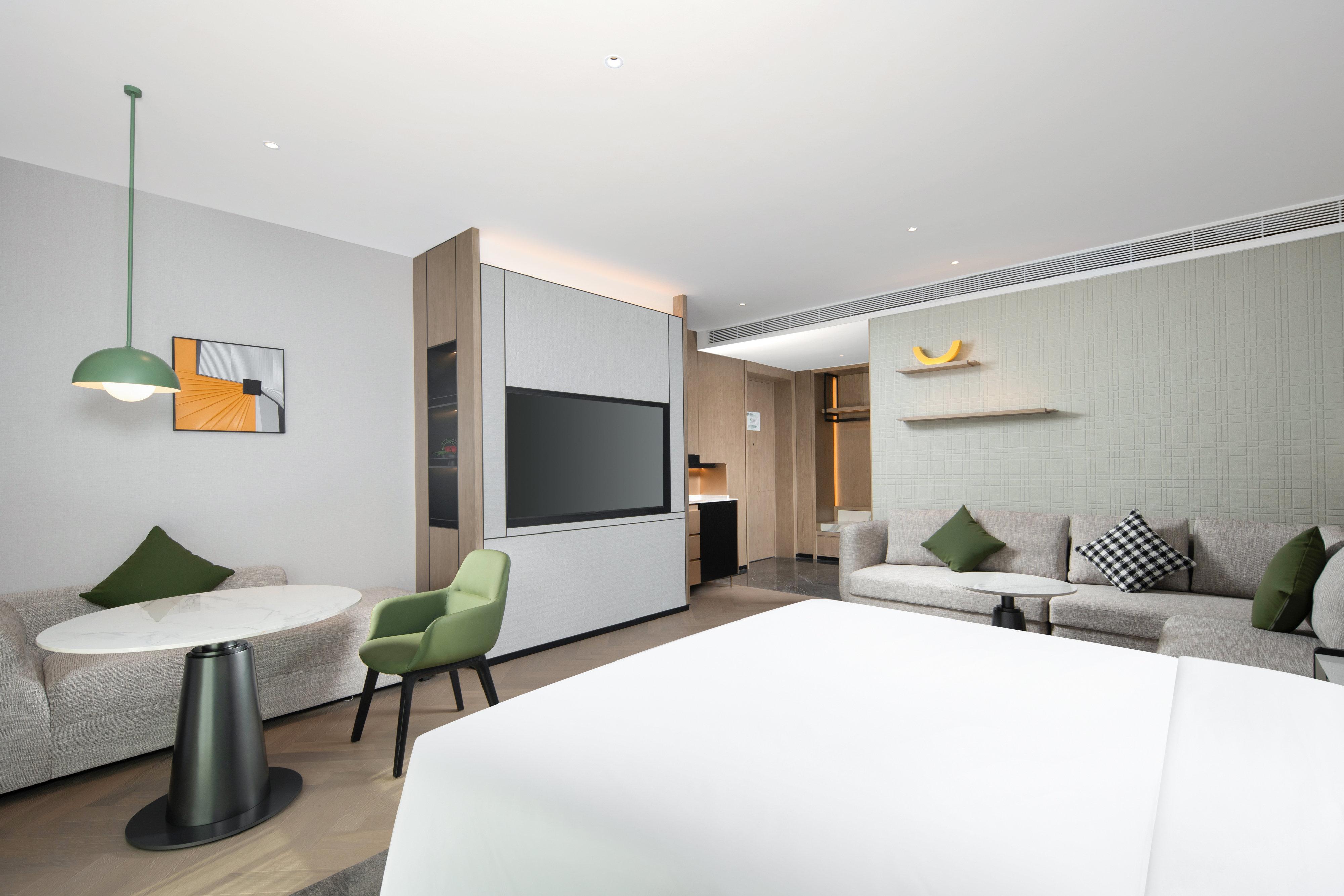 Double King Size Bed