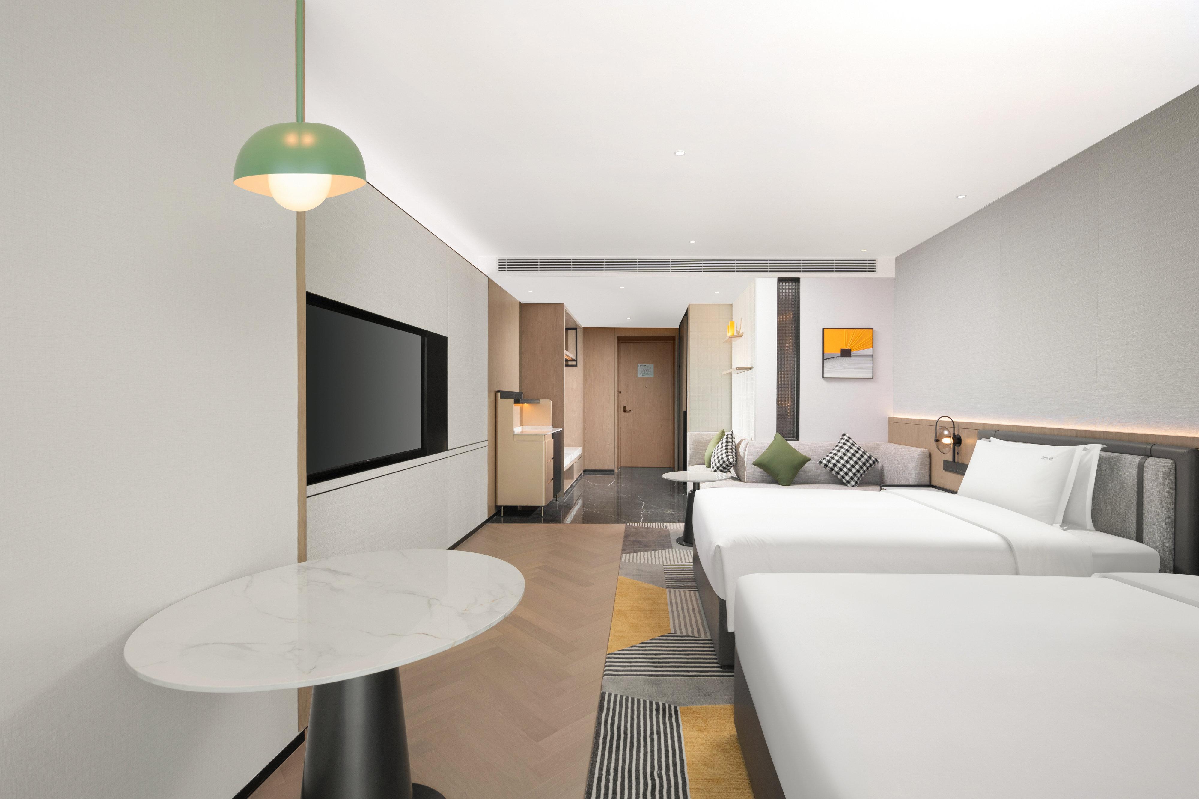 Quadruple Two Double Beds