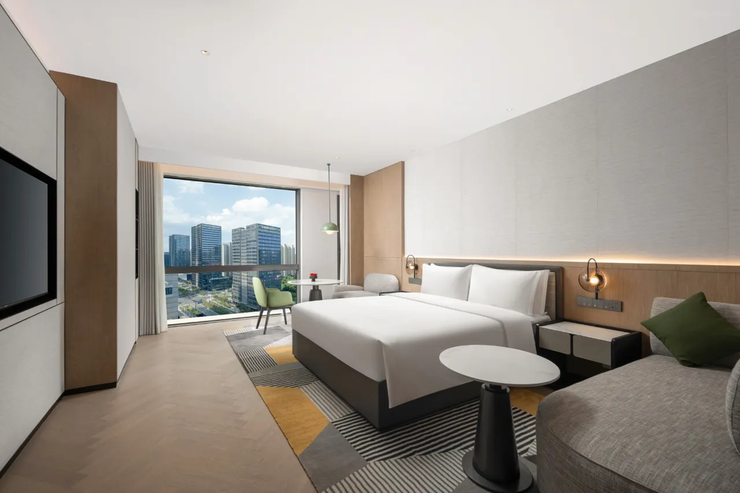 Double Accessible King Size Bed