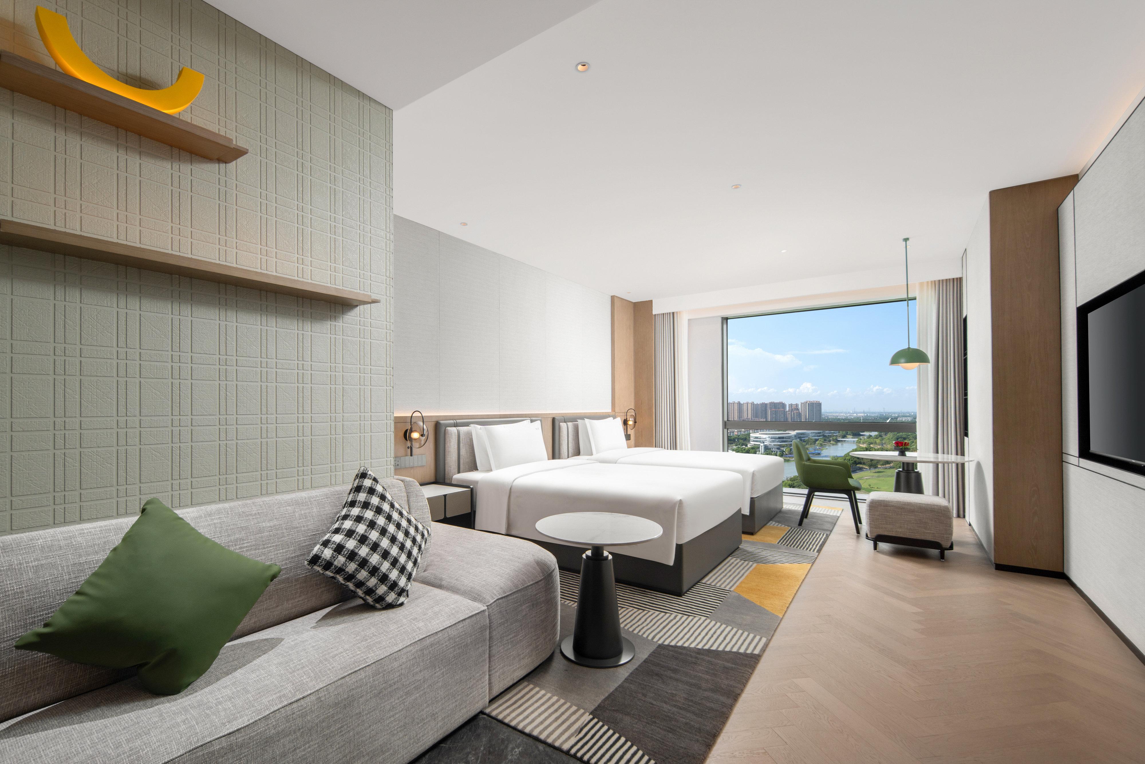 Quadruple Two Double Beds