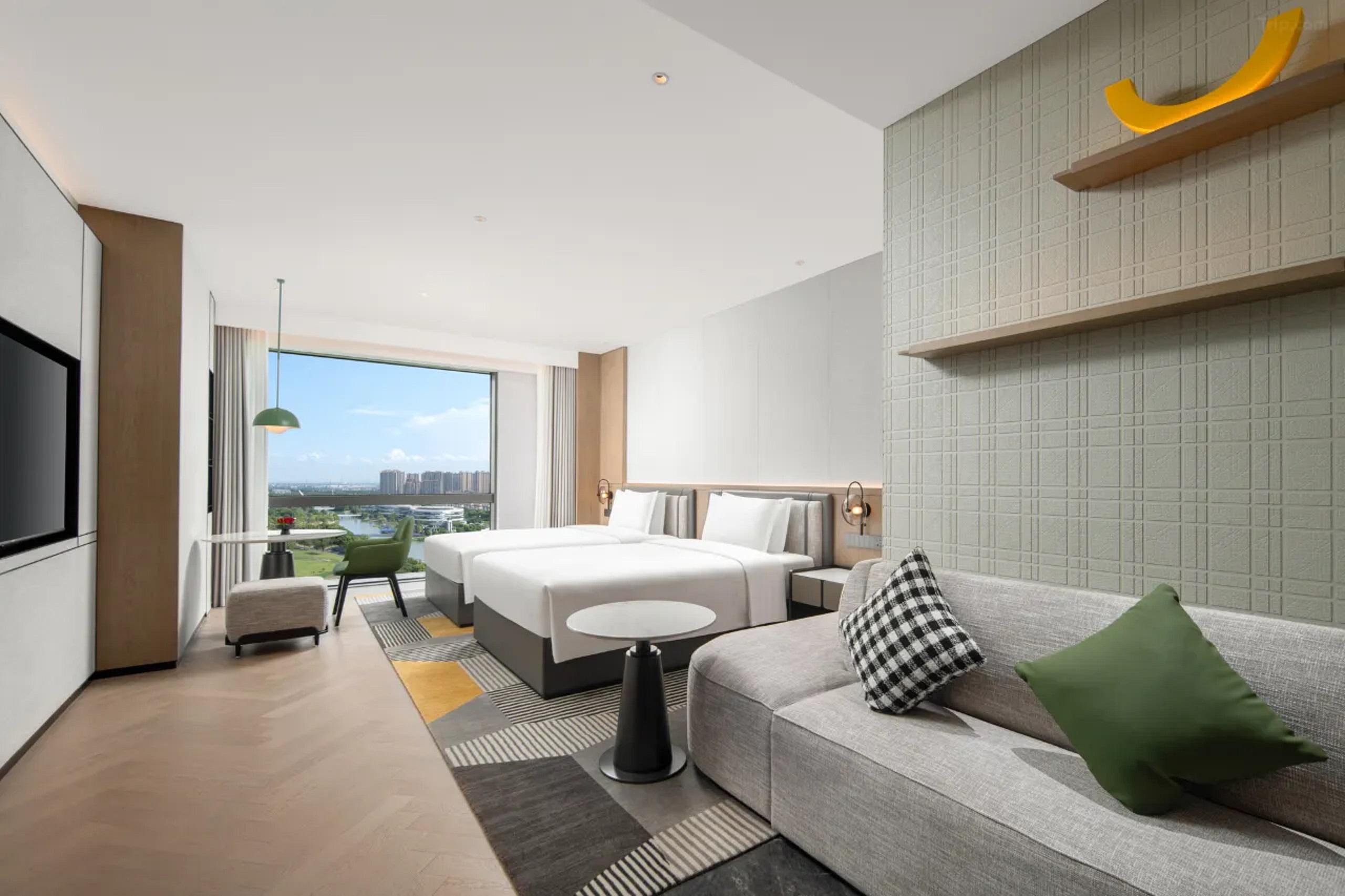 Quadruple River View