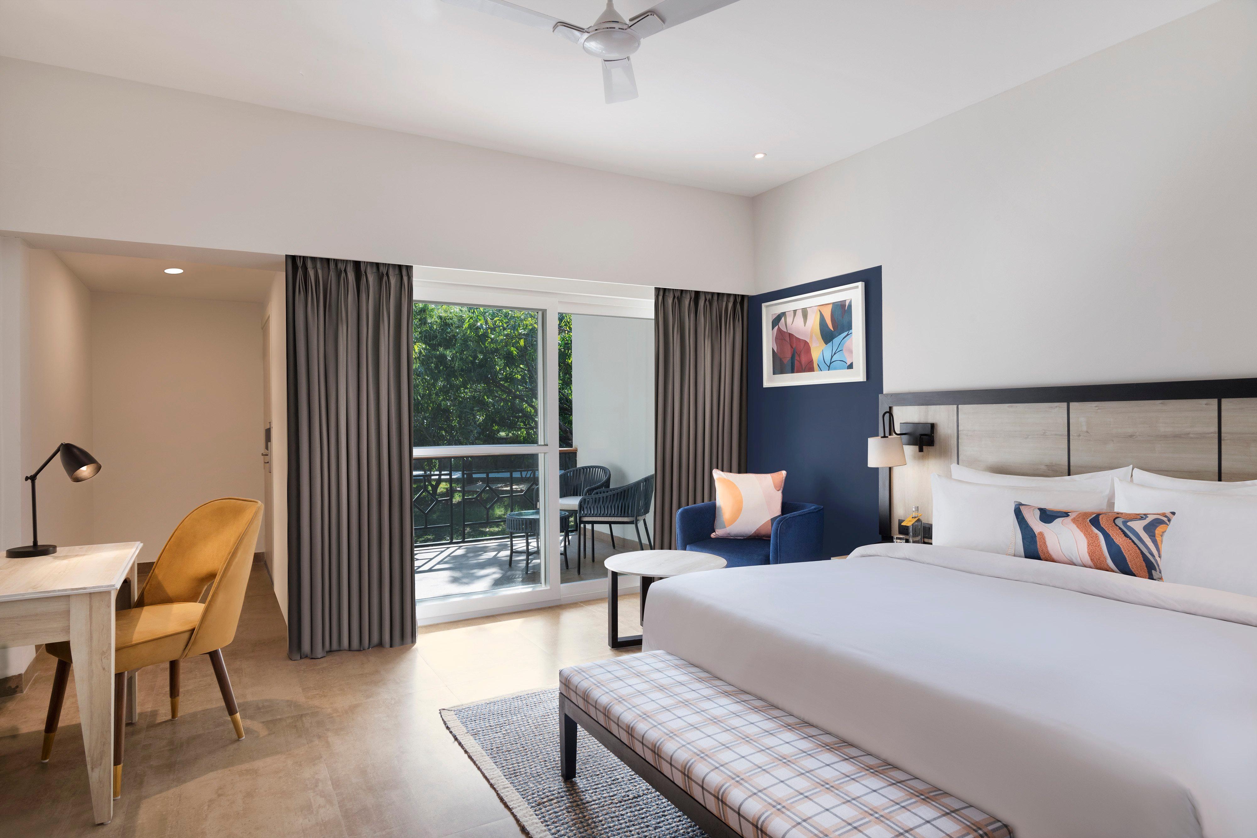 Double King Size Bed