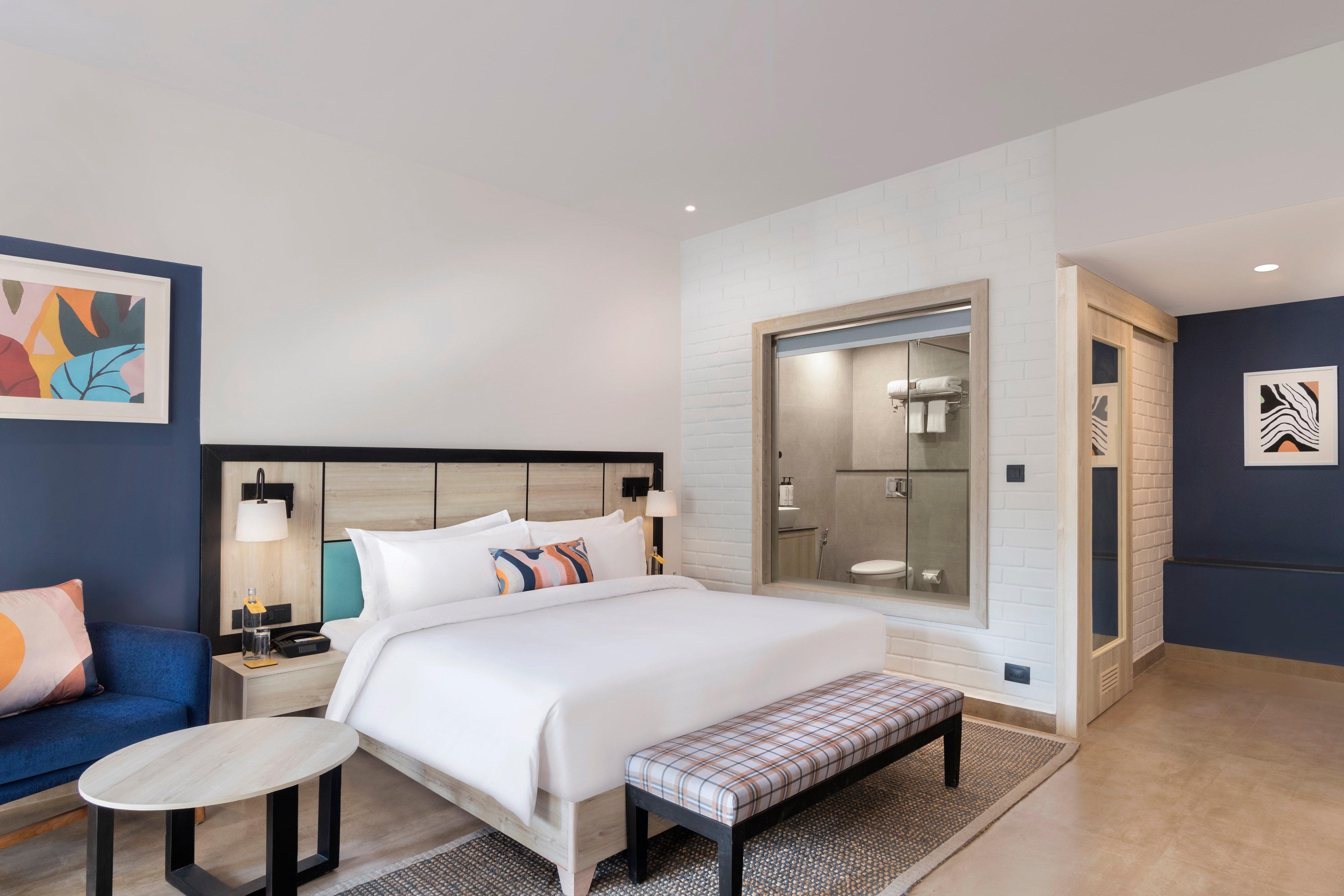 Double King Size Bed