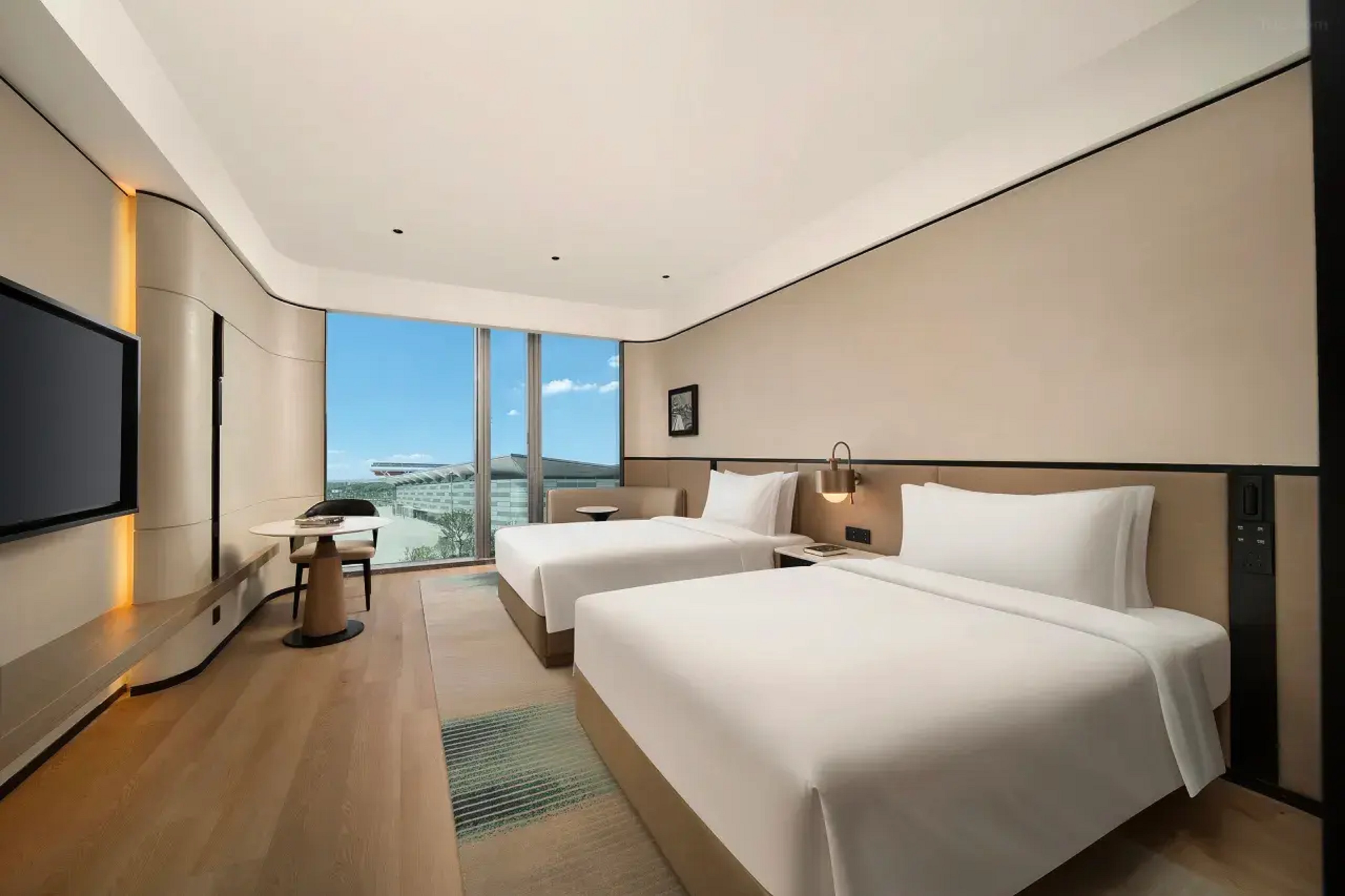 Quadruple Two Double Beds with Views