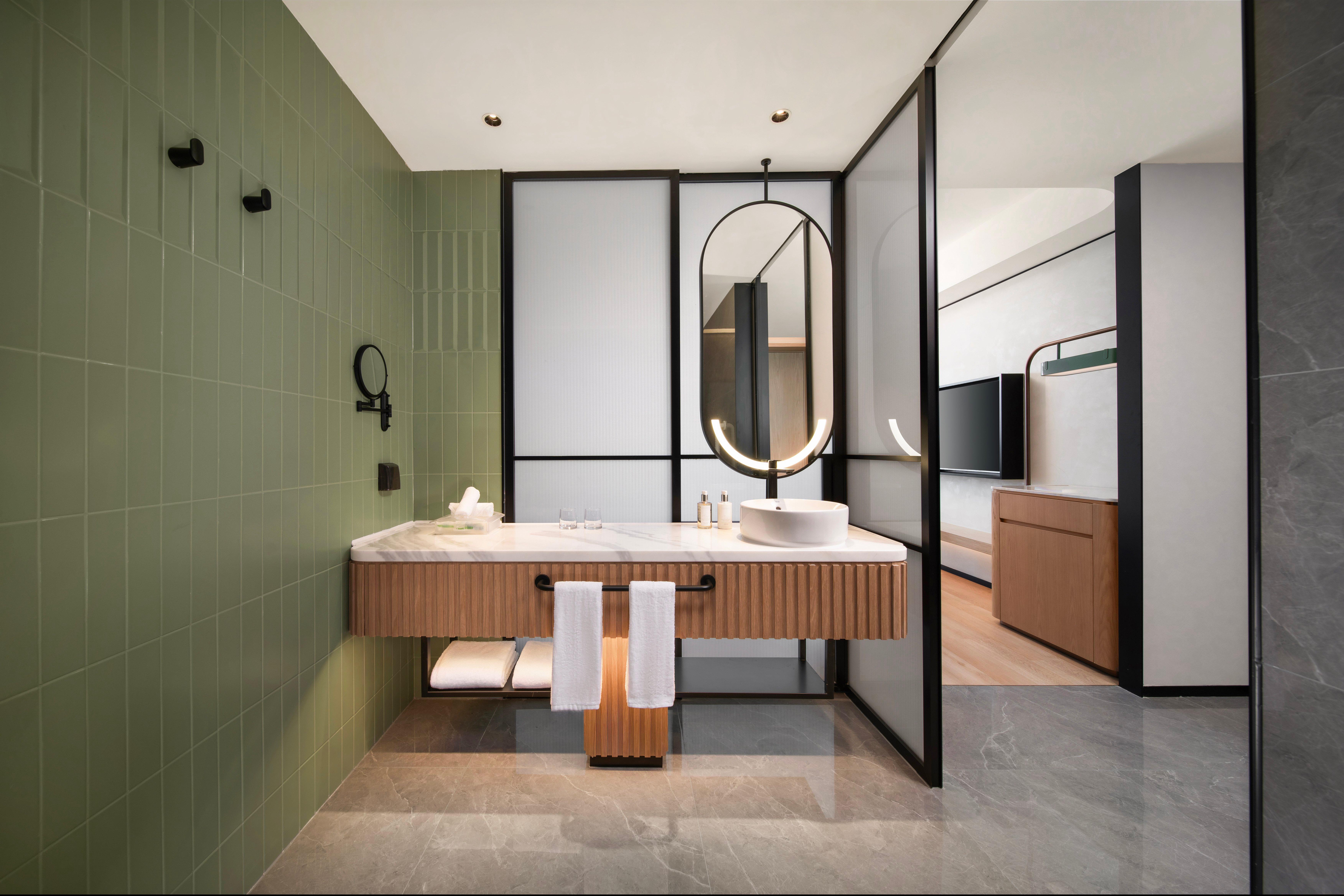 Quadruple Two Double Beds with Views