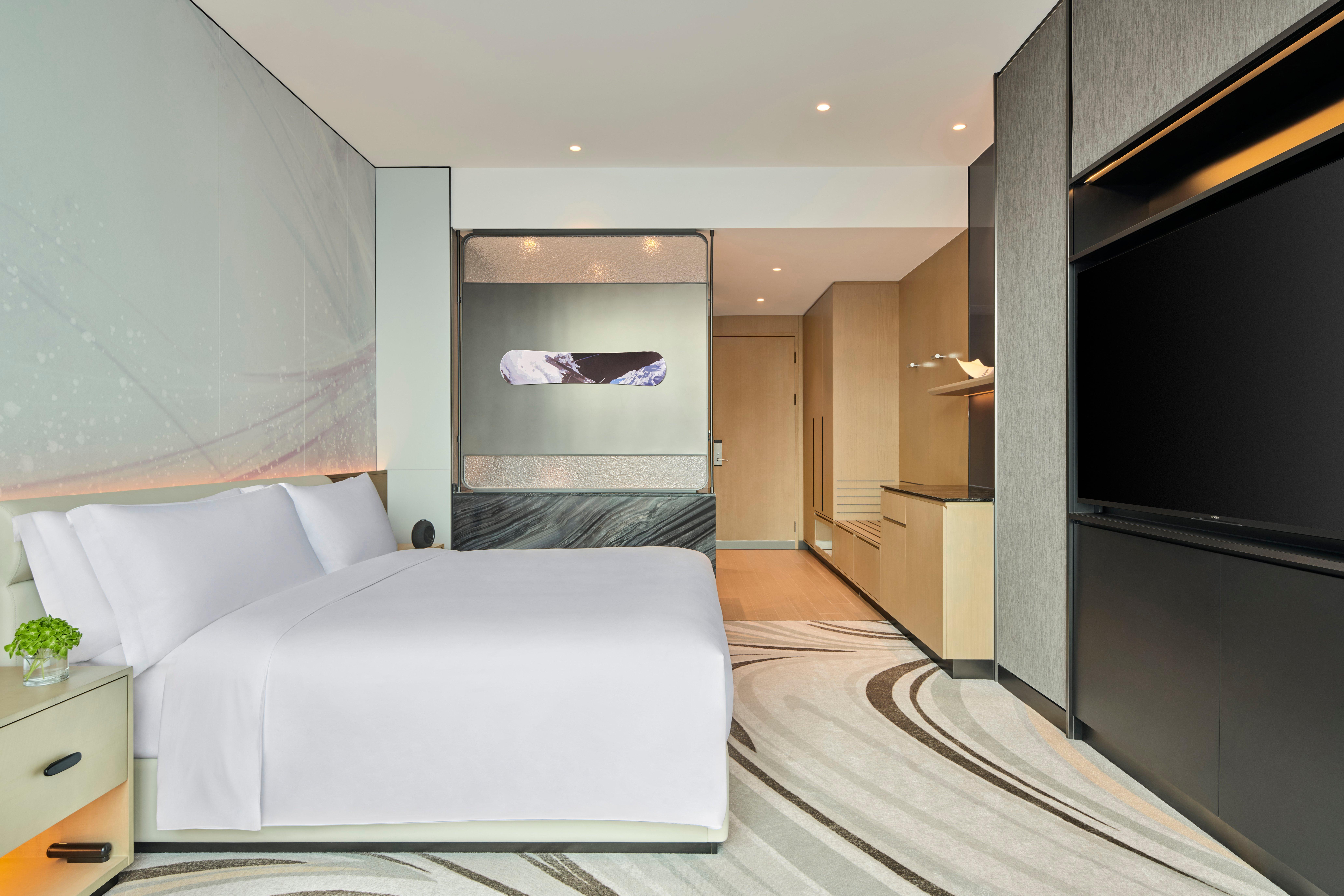 Double King Size Bed