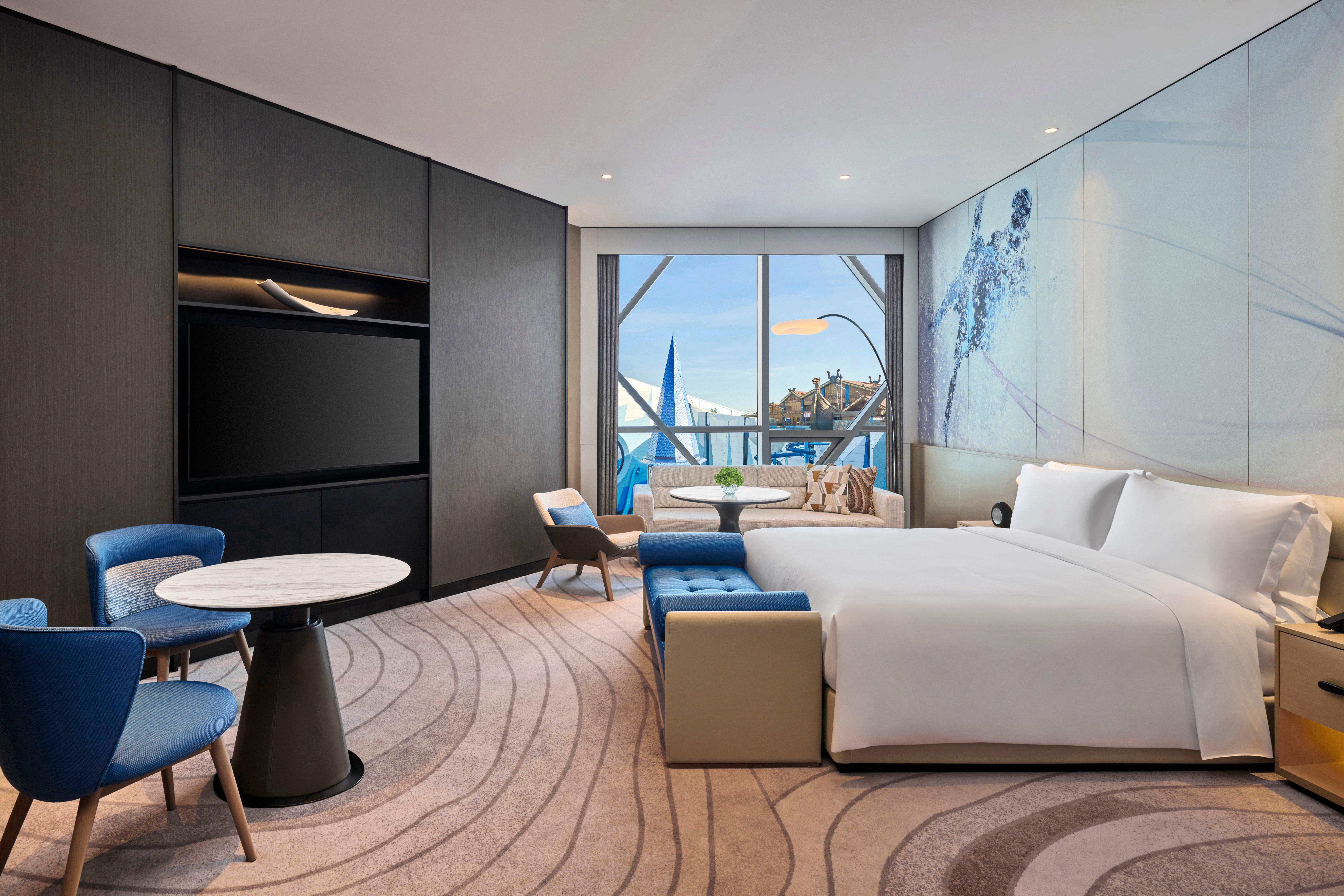 Double Premium King Bed