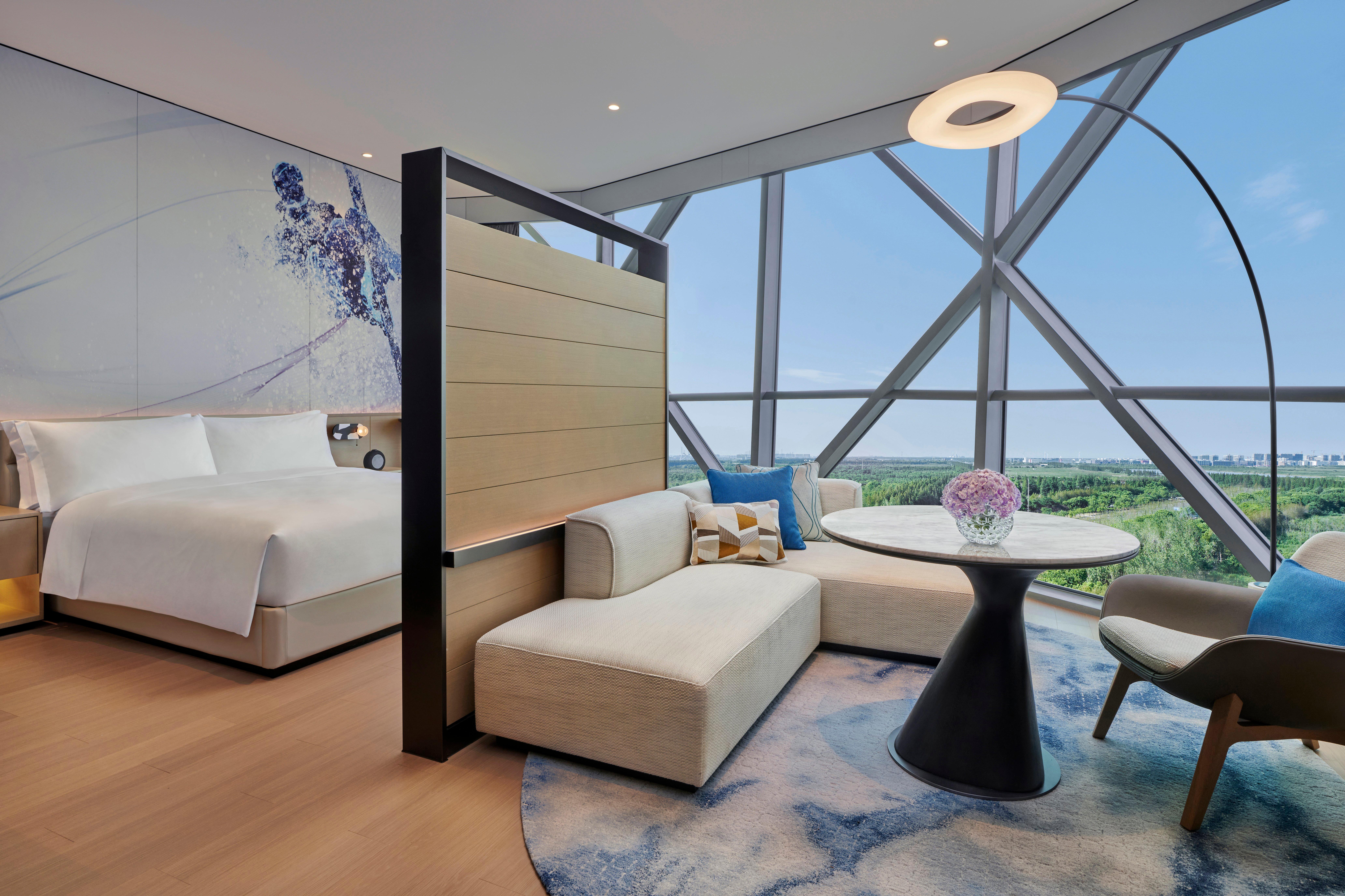 Double Premium King Bed