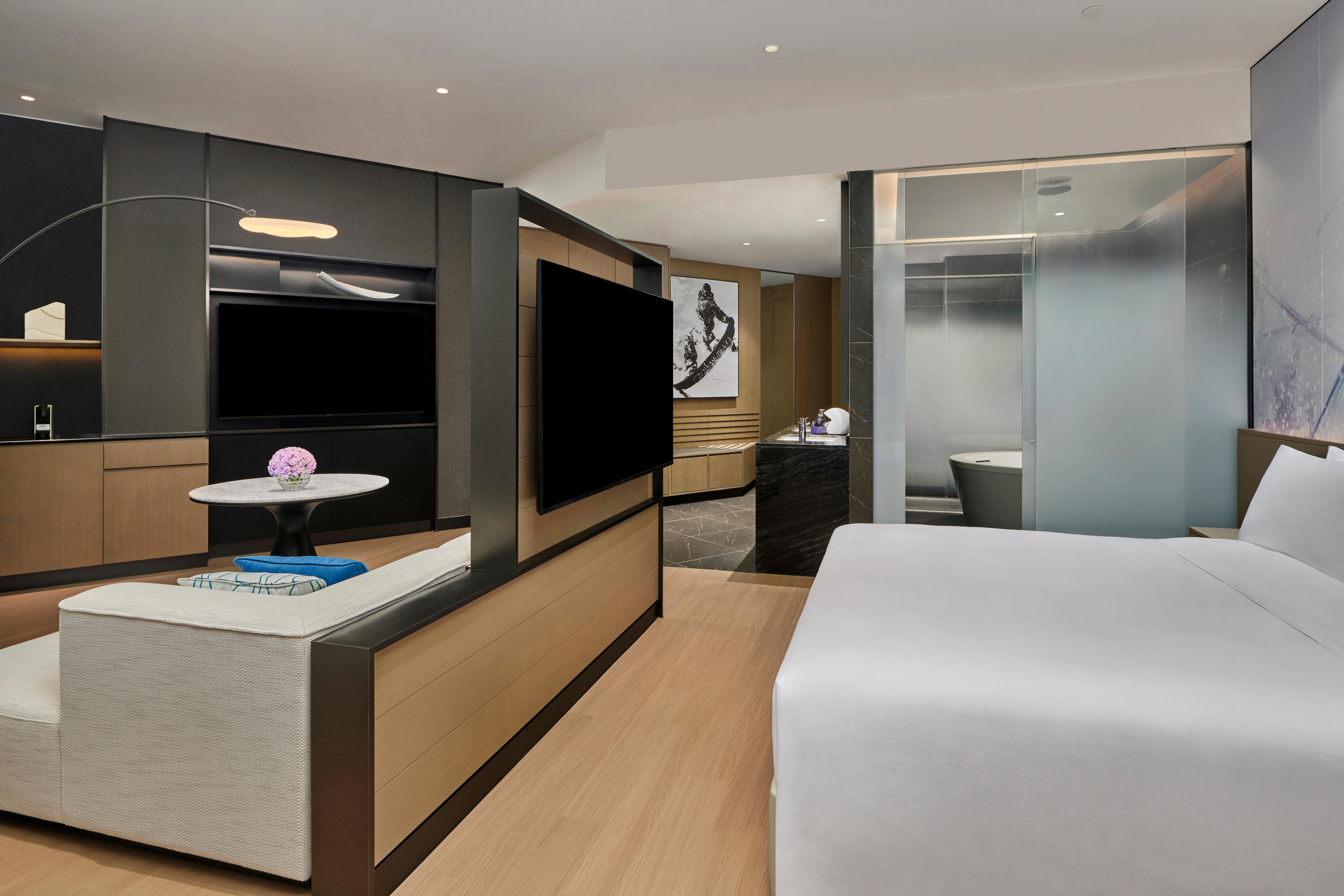 Double Premium King Bed