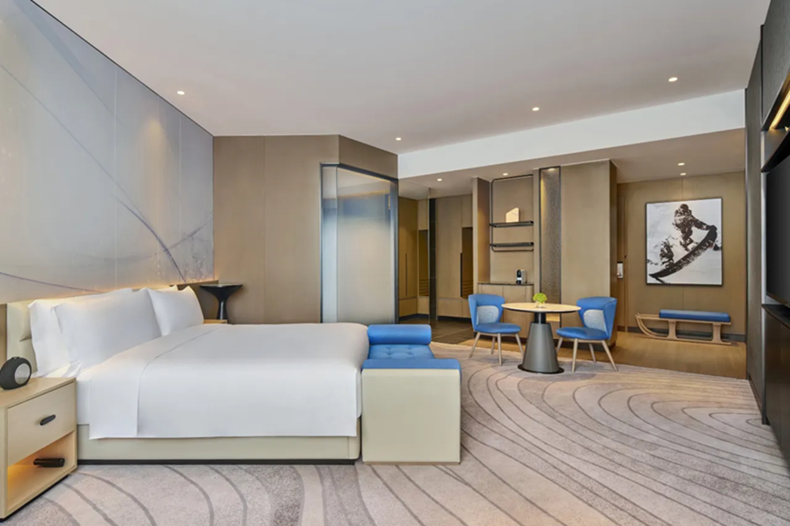 Double Premium King Bed