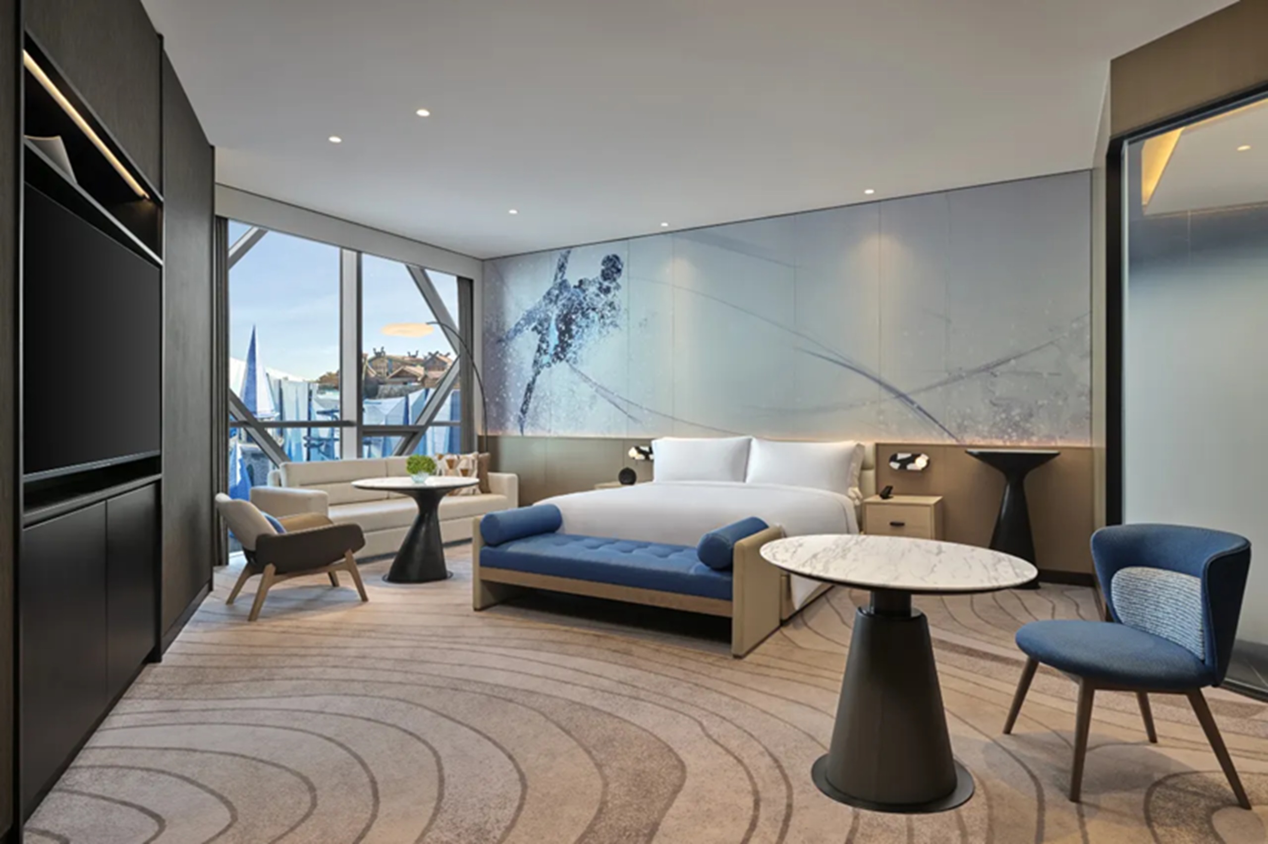 Double Premium King Bed