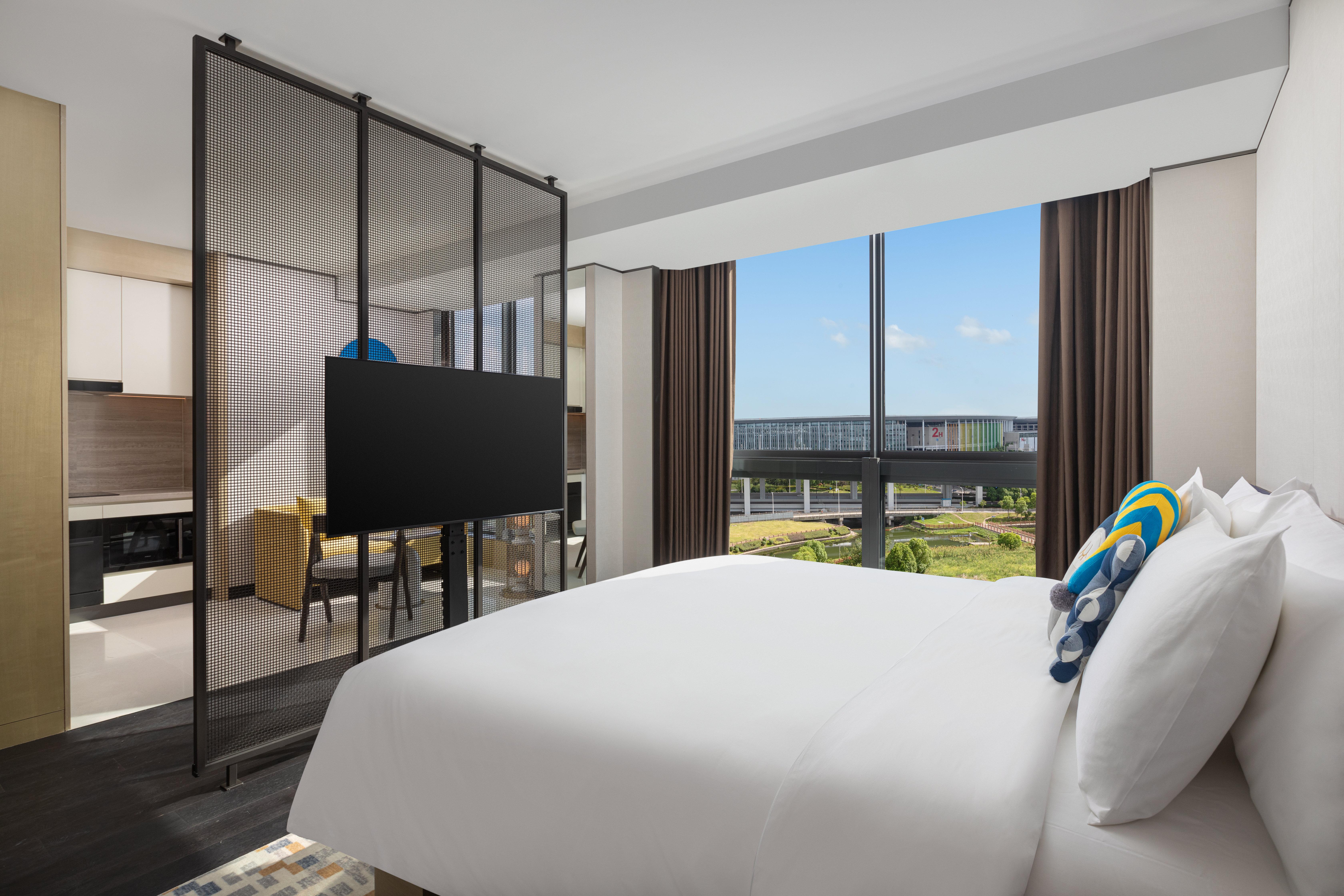 Double Premium King Bed