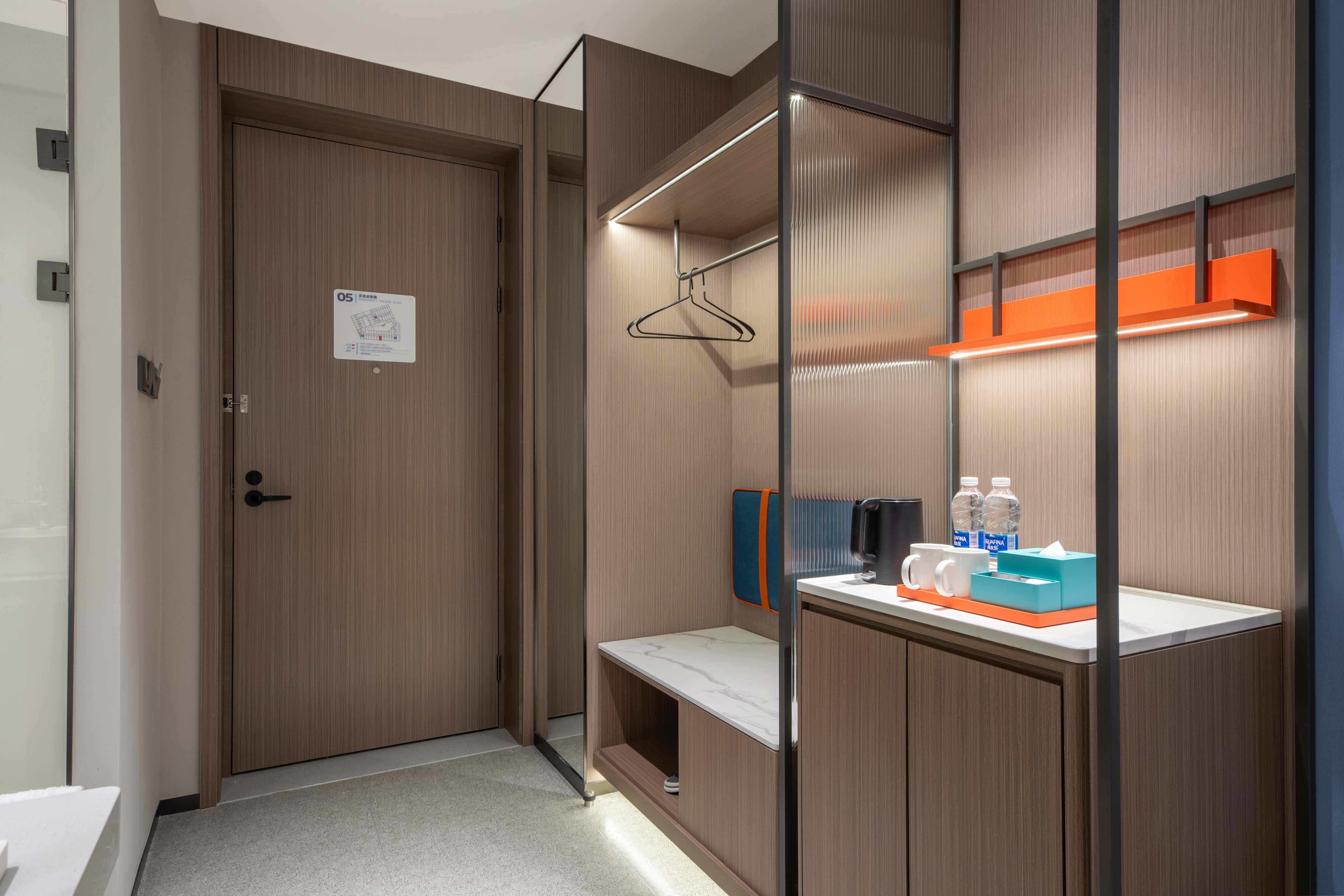 Quadruple City View Two Double Beds