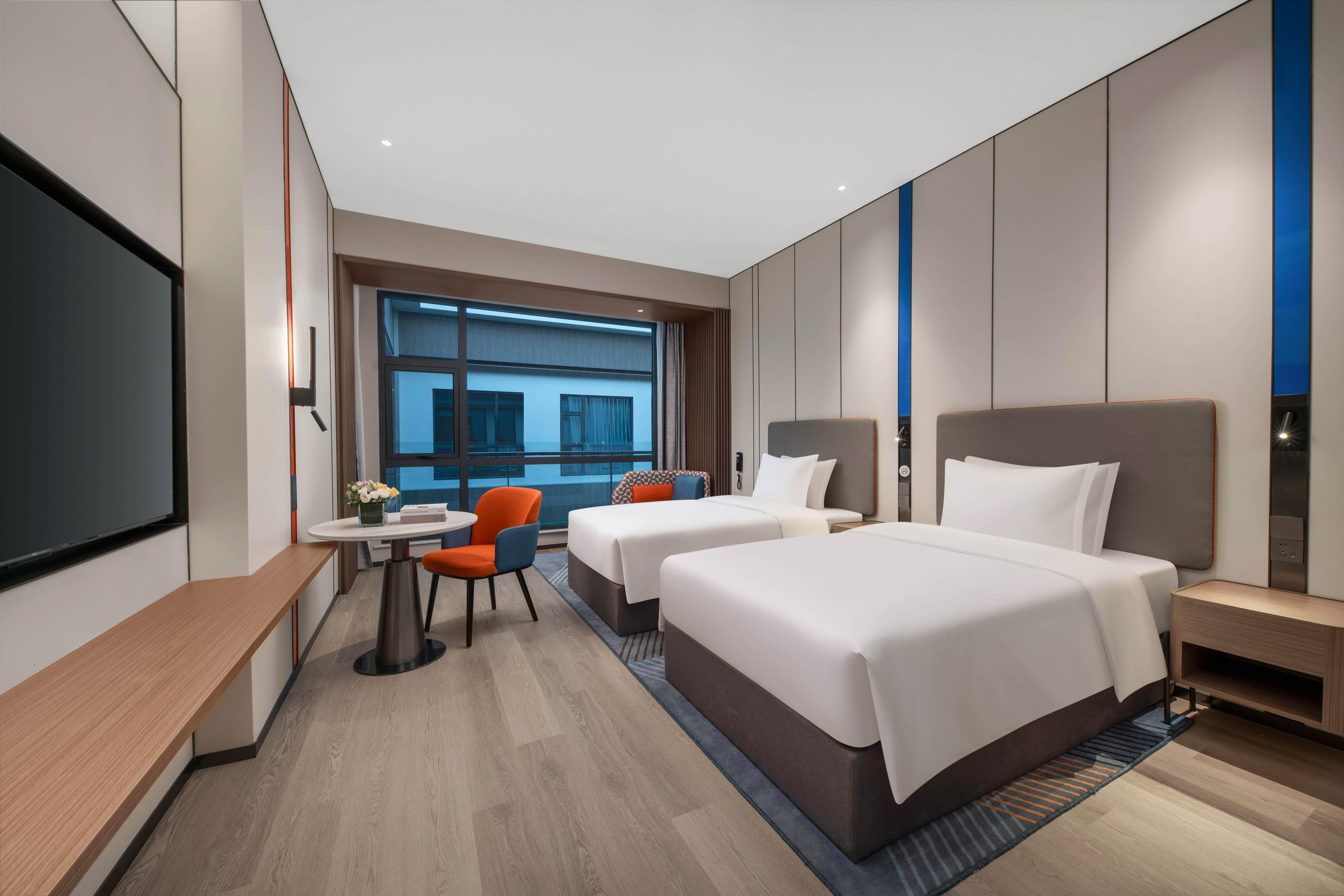 Quadruple Two Double Beds