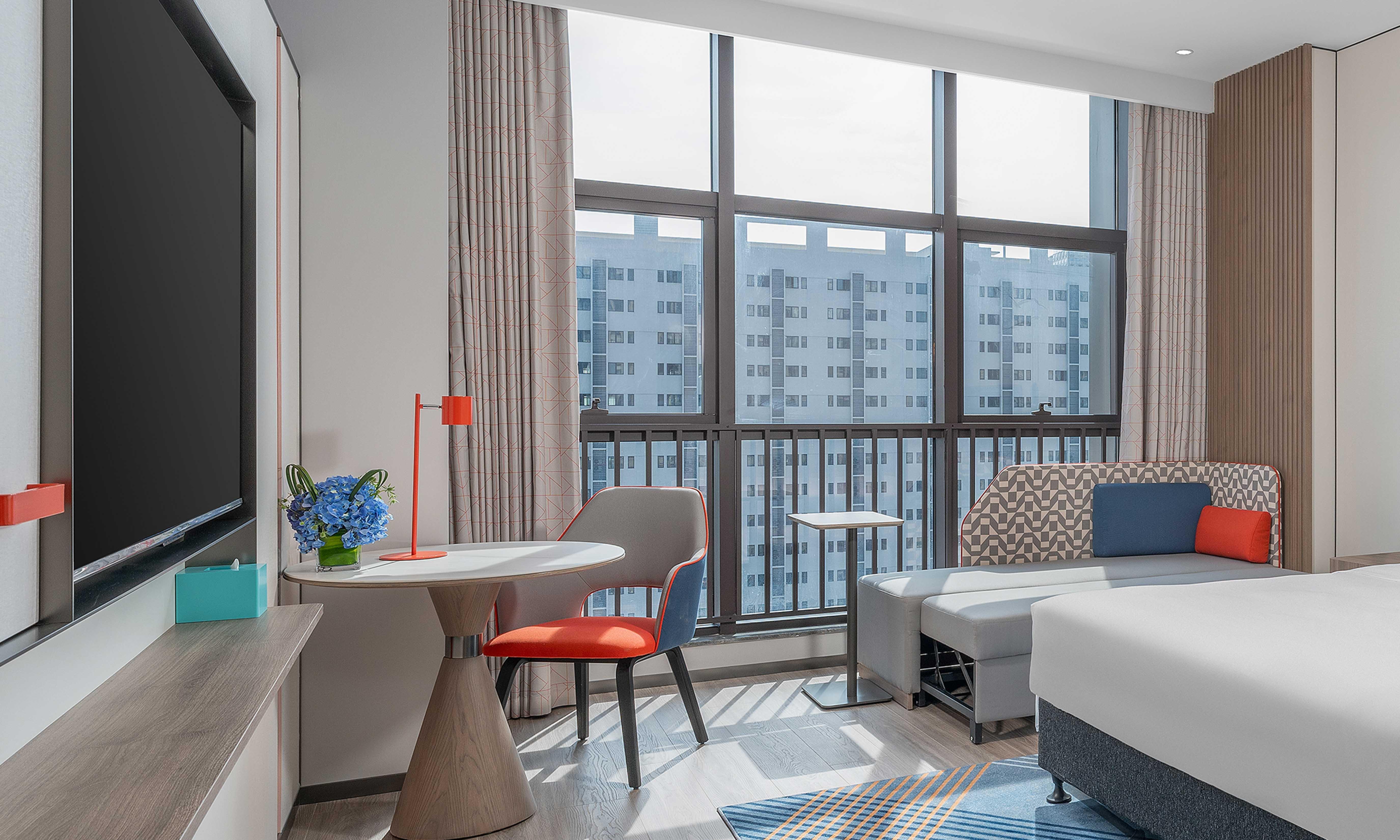 Double King Size Bed