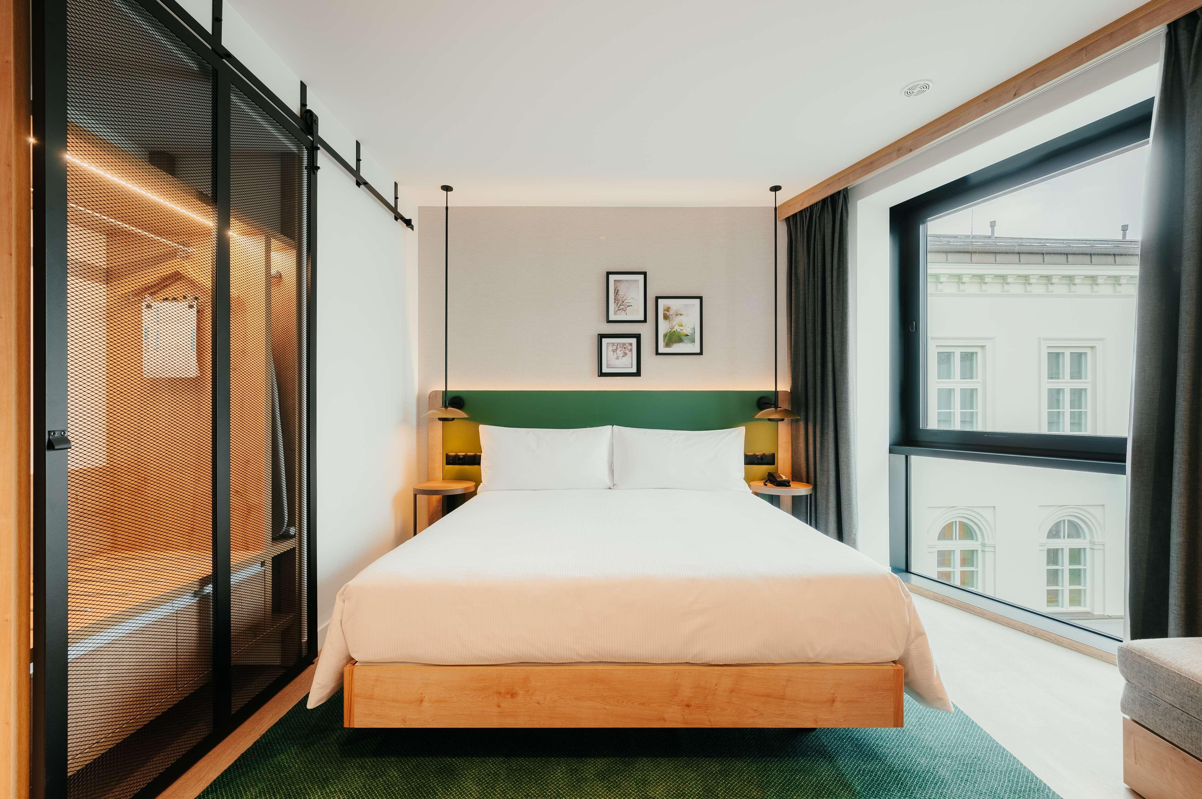 Double King Size Bed