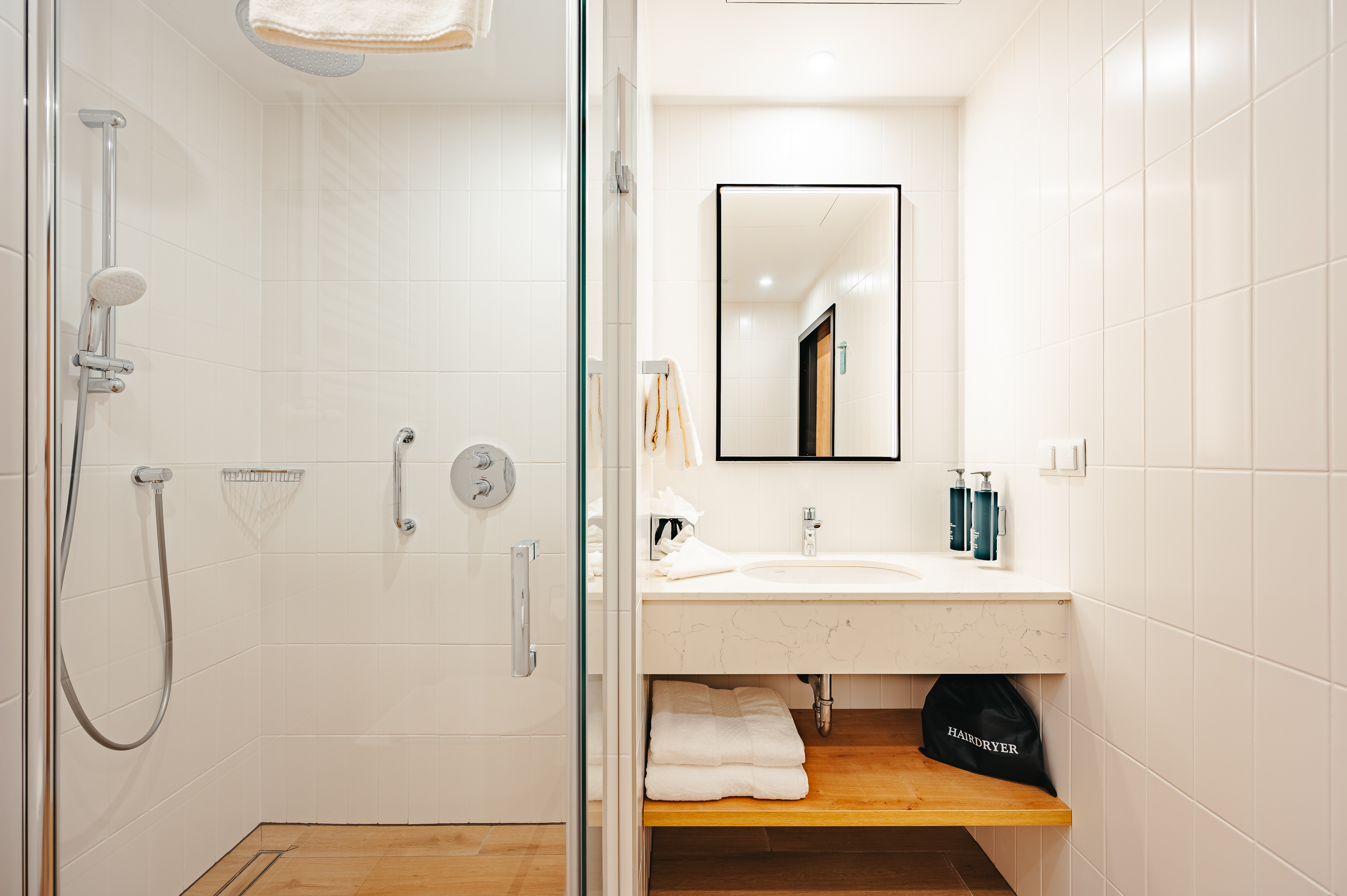 Double King Size Bed