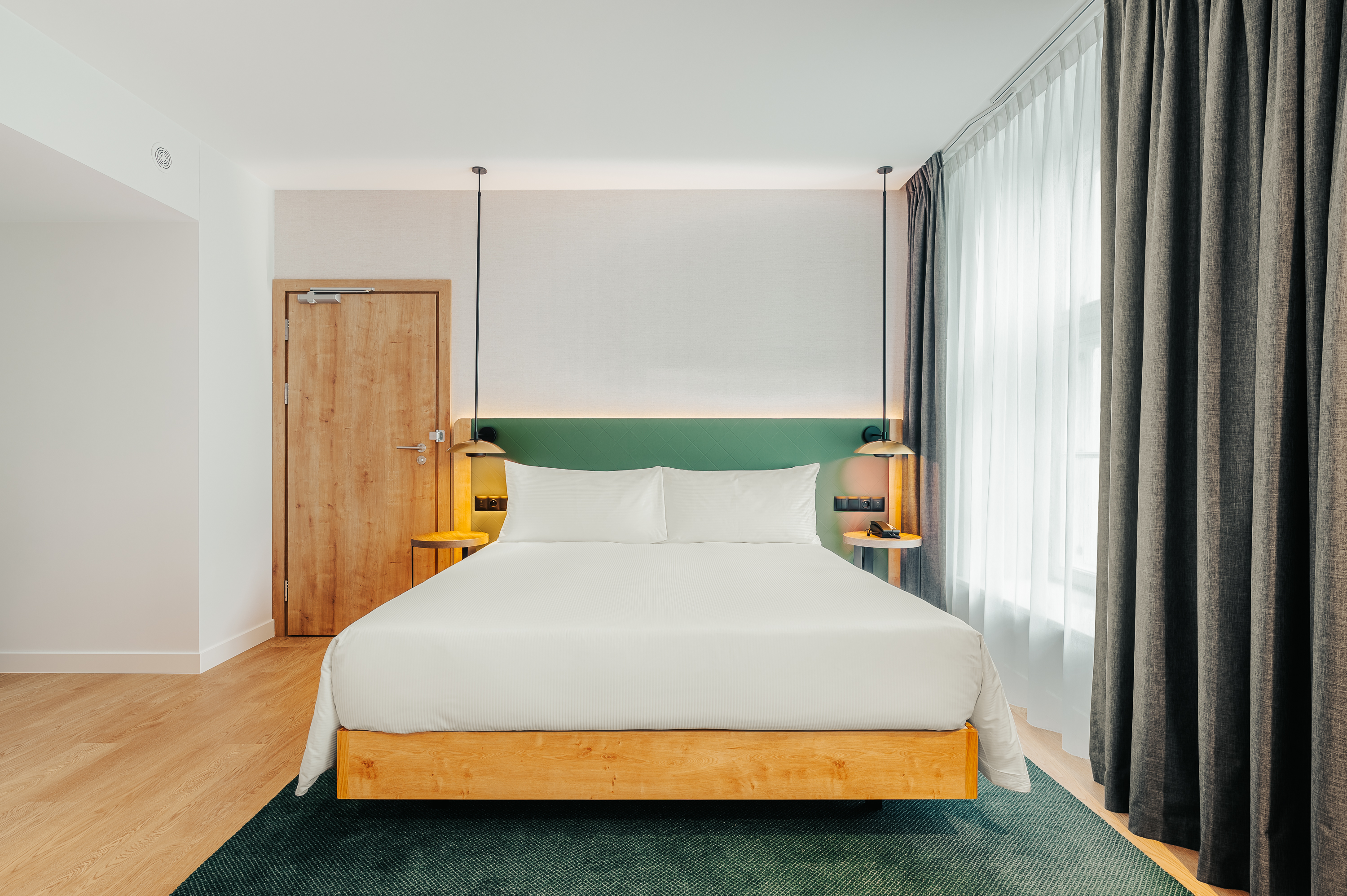 Family Room King Size Bed