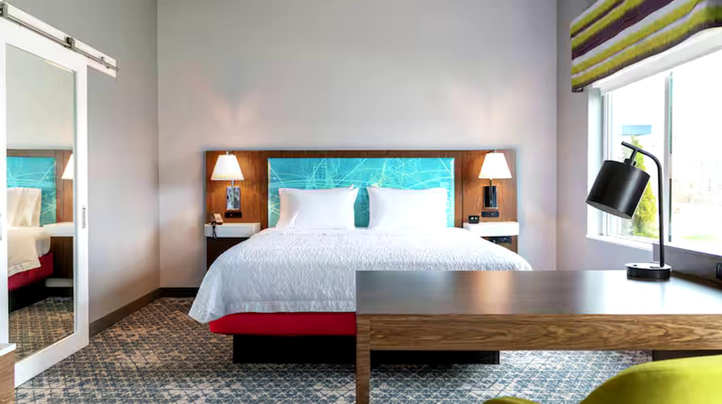 Double King Size Bed