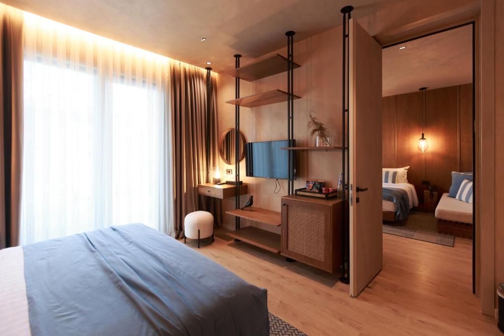 Family Room Two Bedrooms One Bathroom