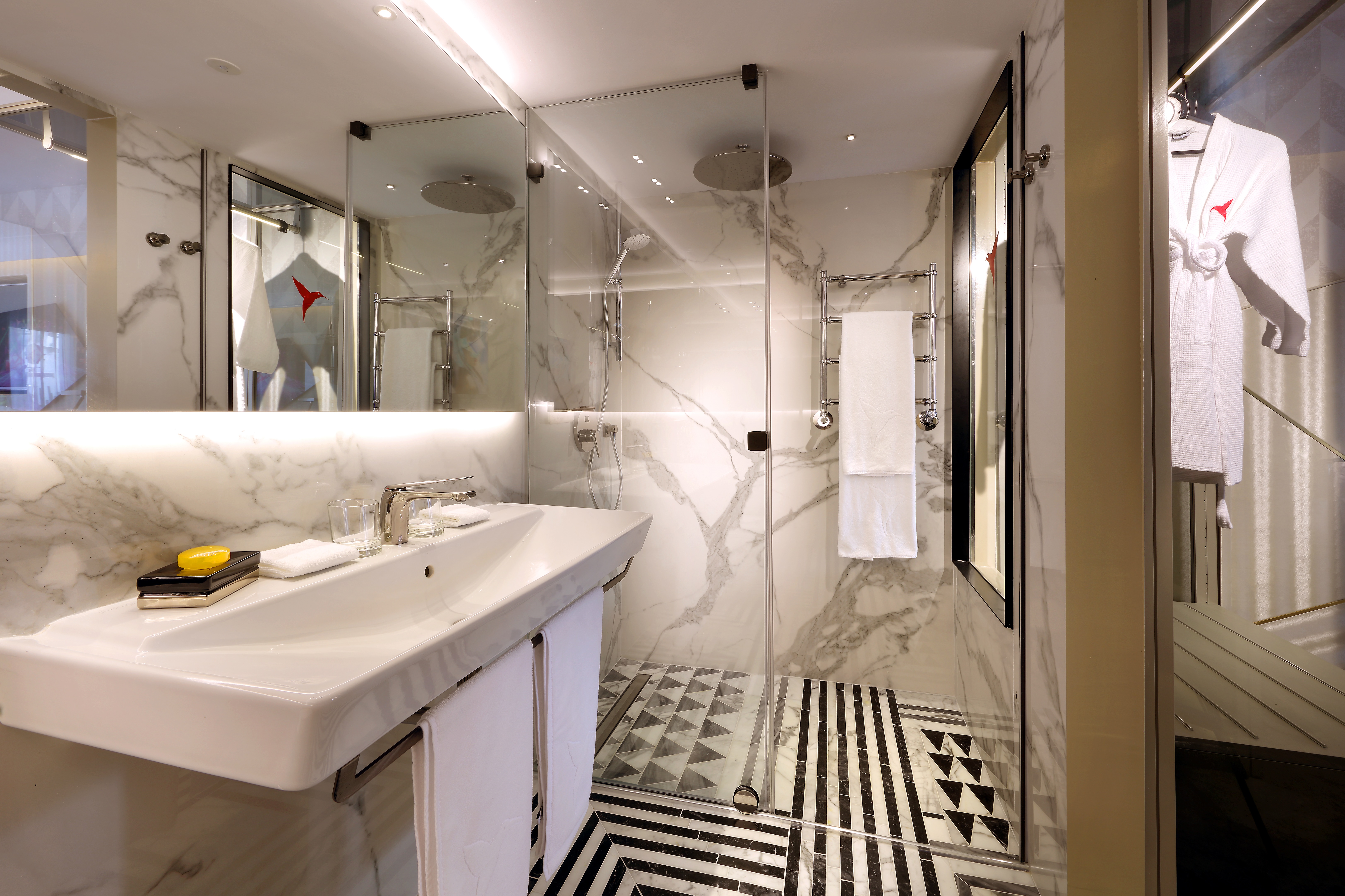 Double Single Superior with Terrace