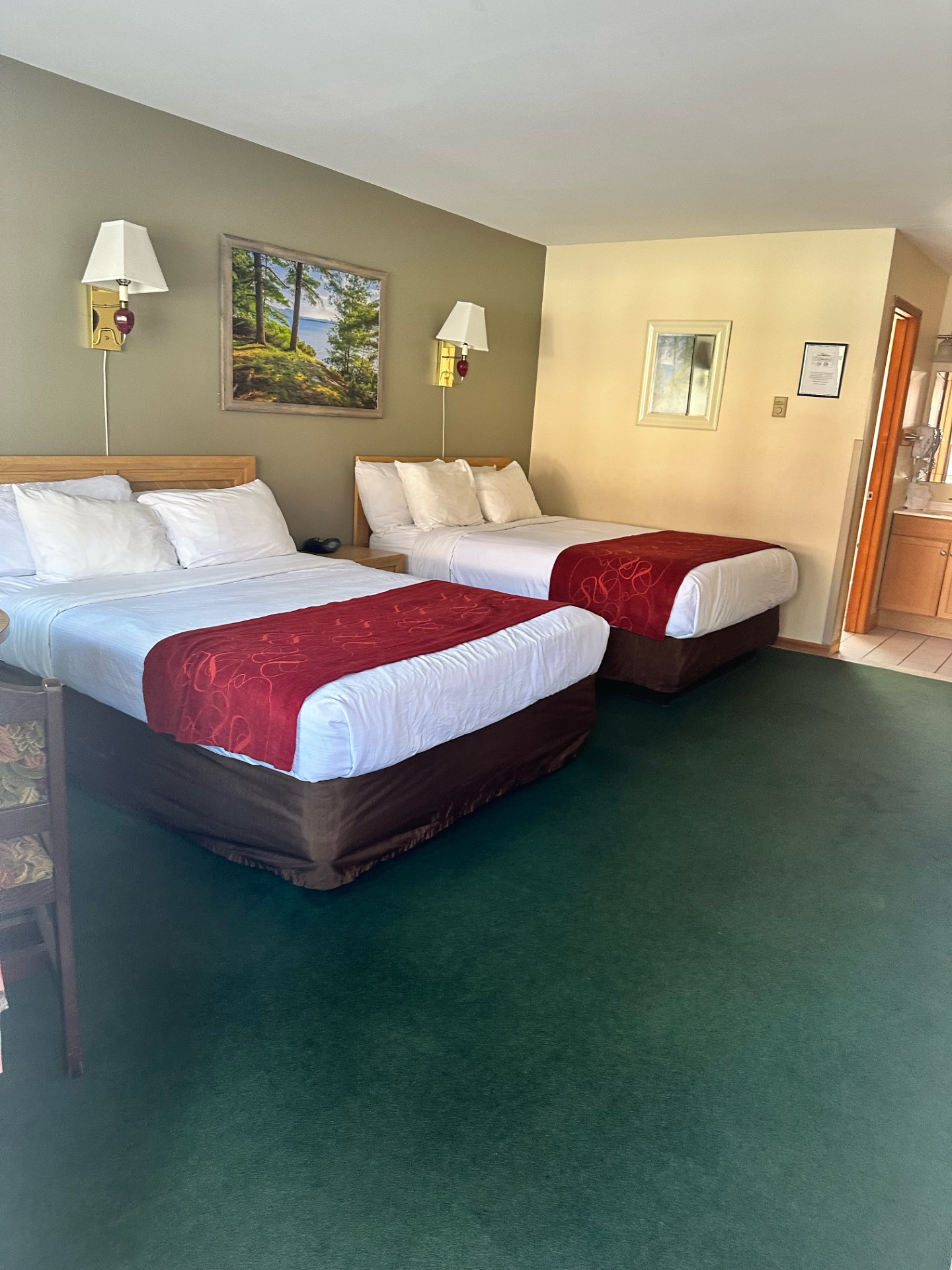 Family Room Two Beds