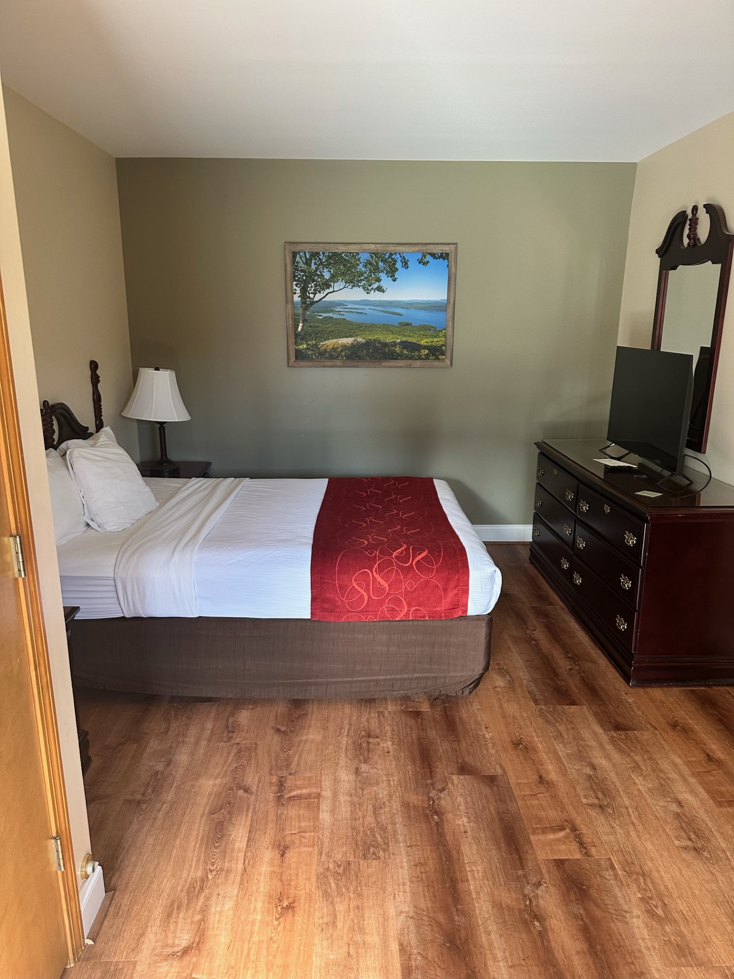 Family Room Two Bedrooms One Bathroom